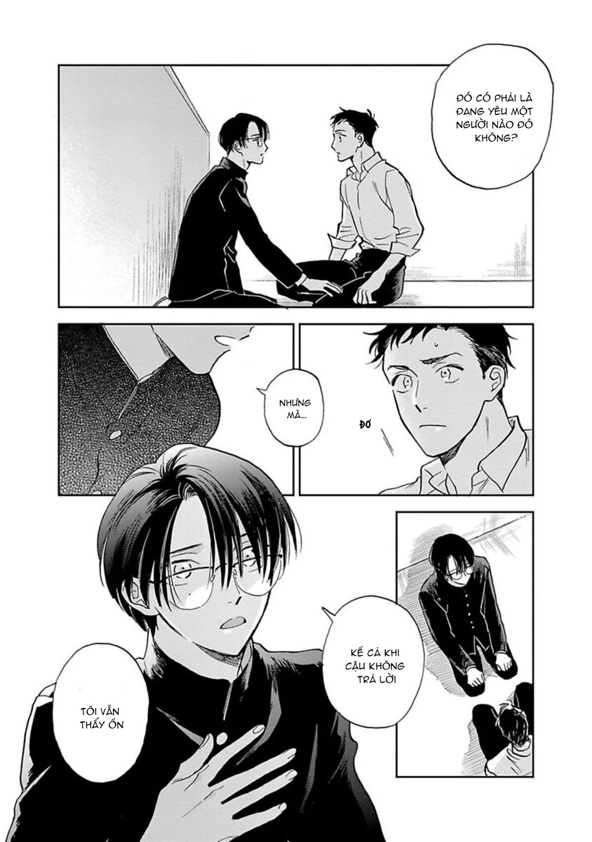 Làm bạn được không? Chapter 4 Trang 23