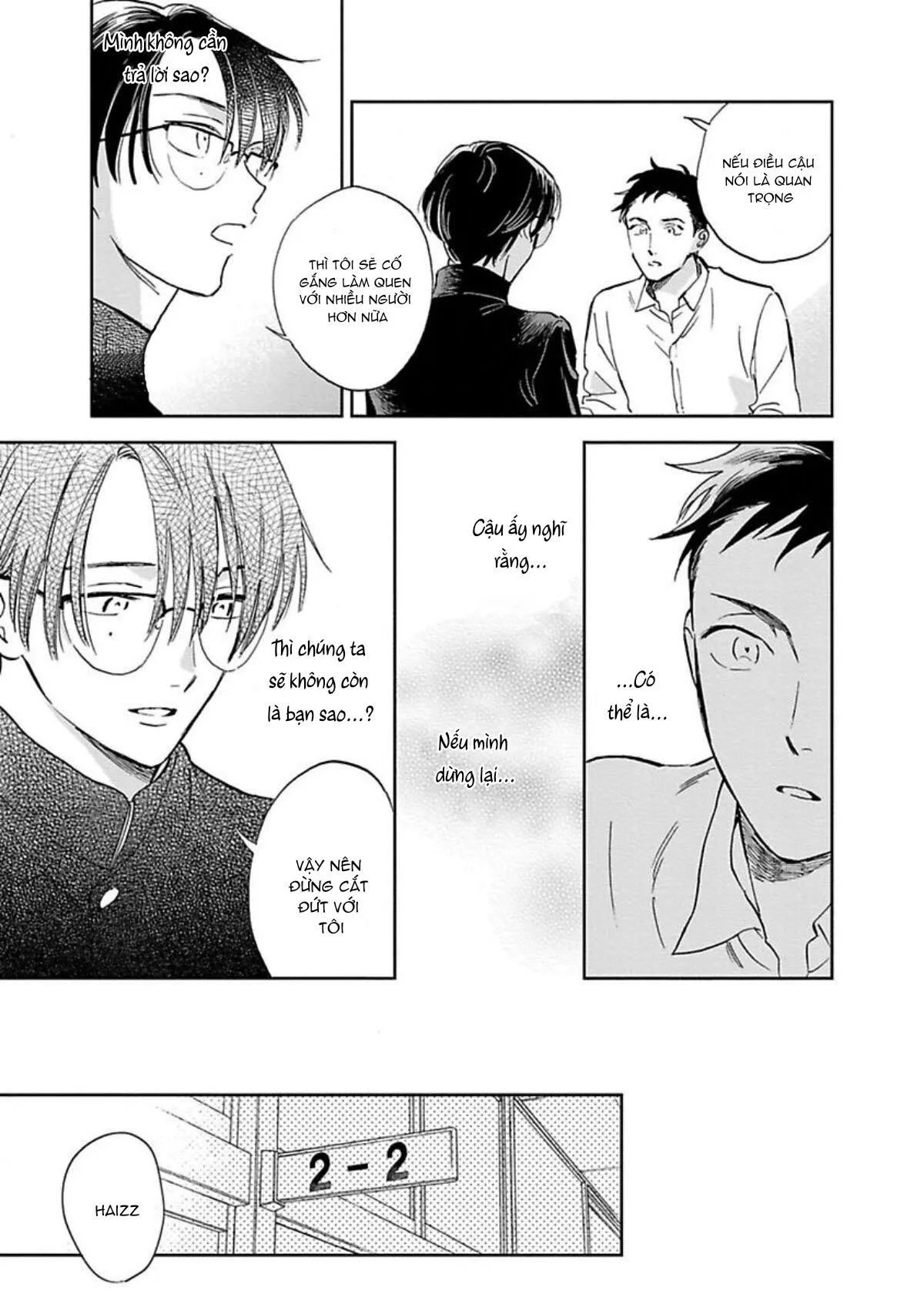 Làm bạn được không? Chapter 4 Trang 24