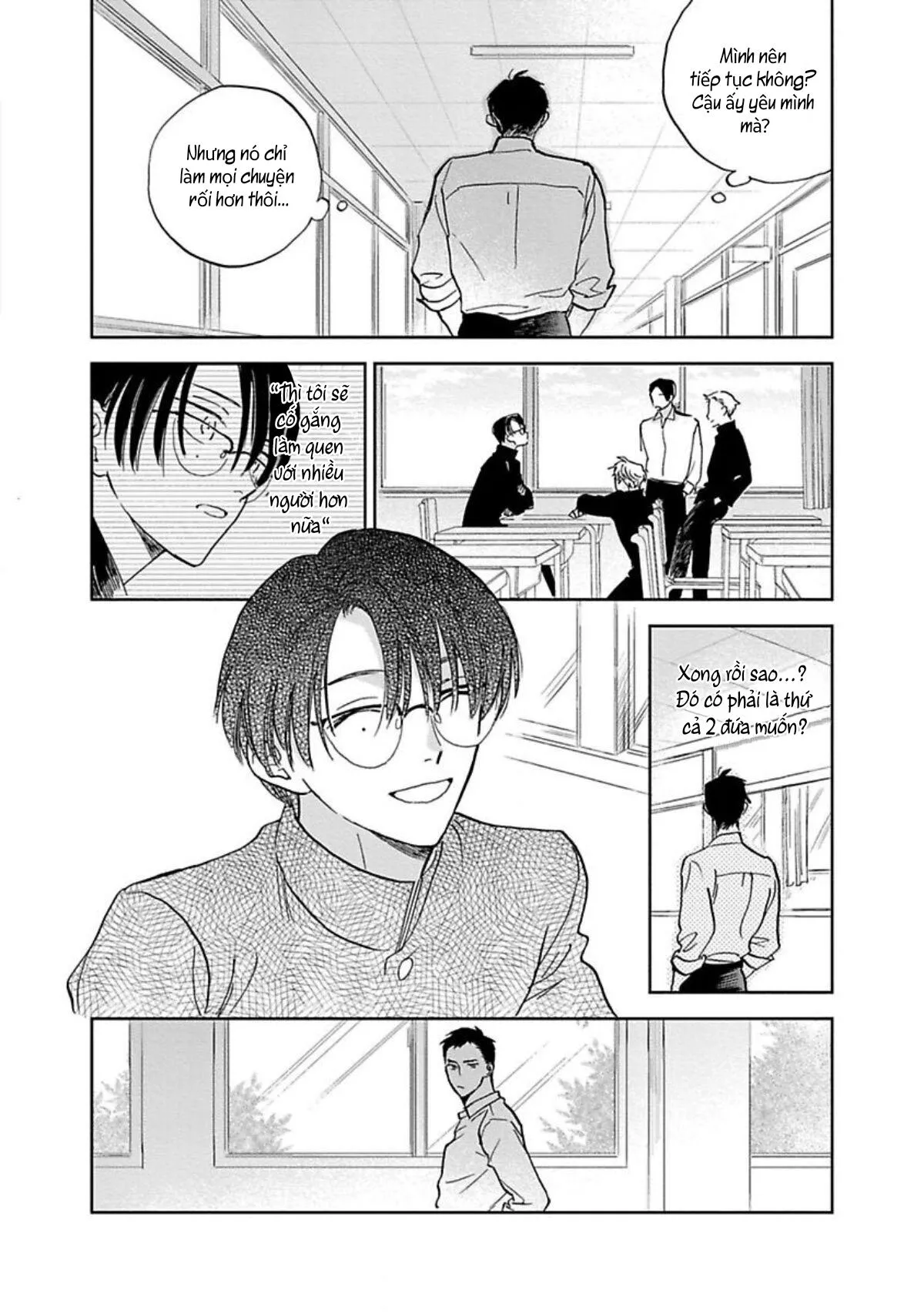 Làm bạn được không? Chapter 4 Trang 25