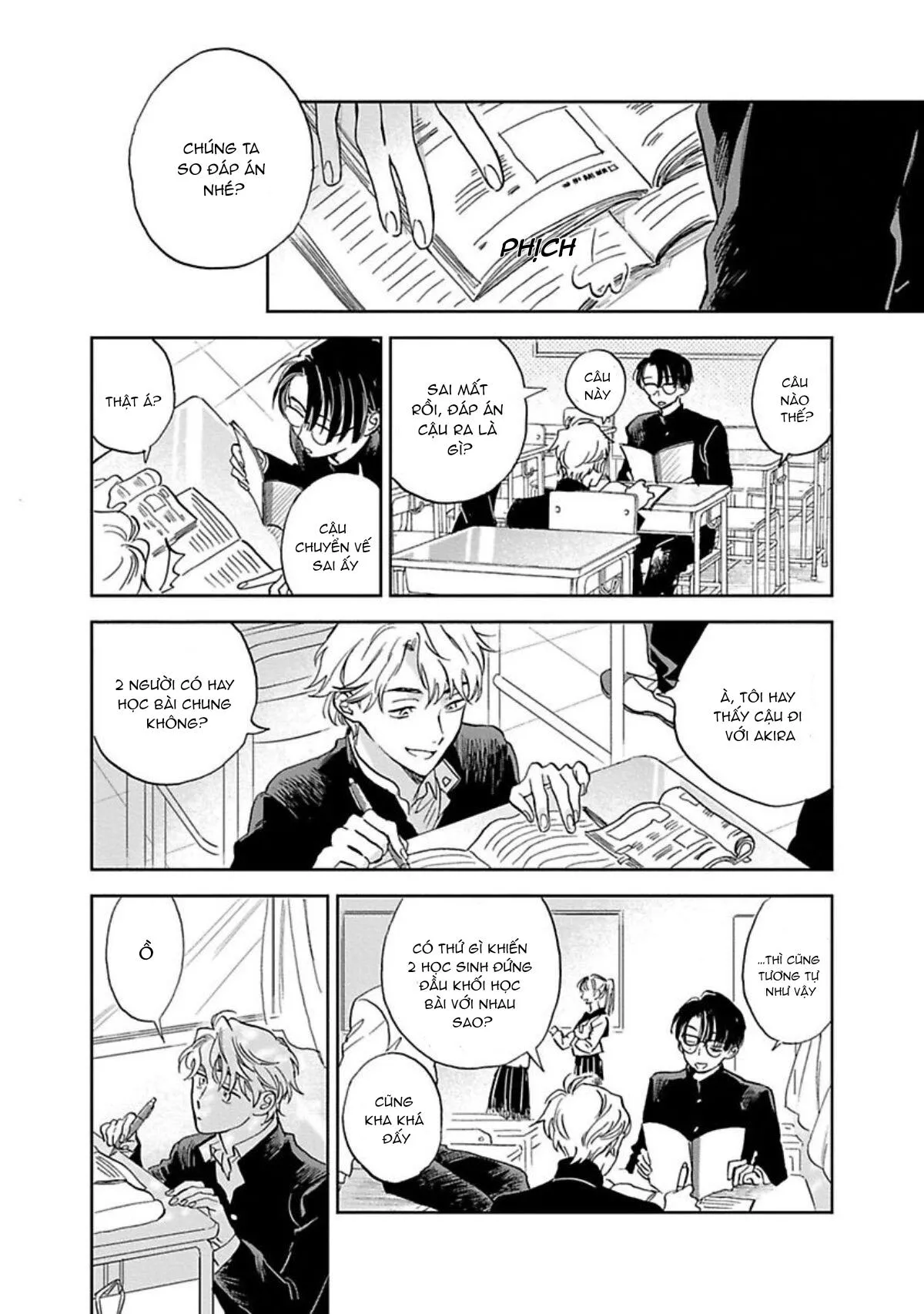 Làm bạn được không? Chapter 4 Trang 26