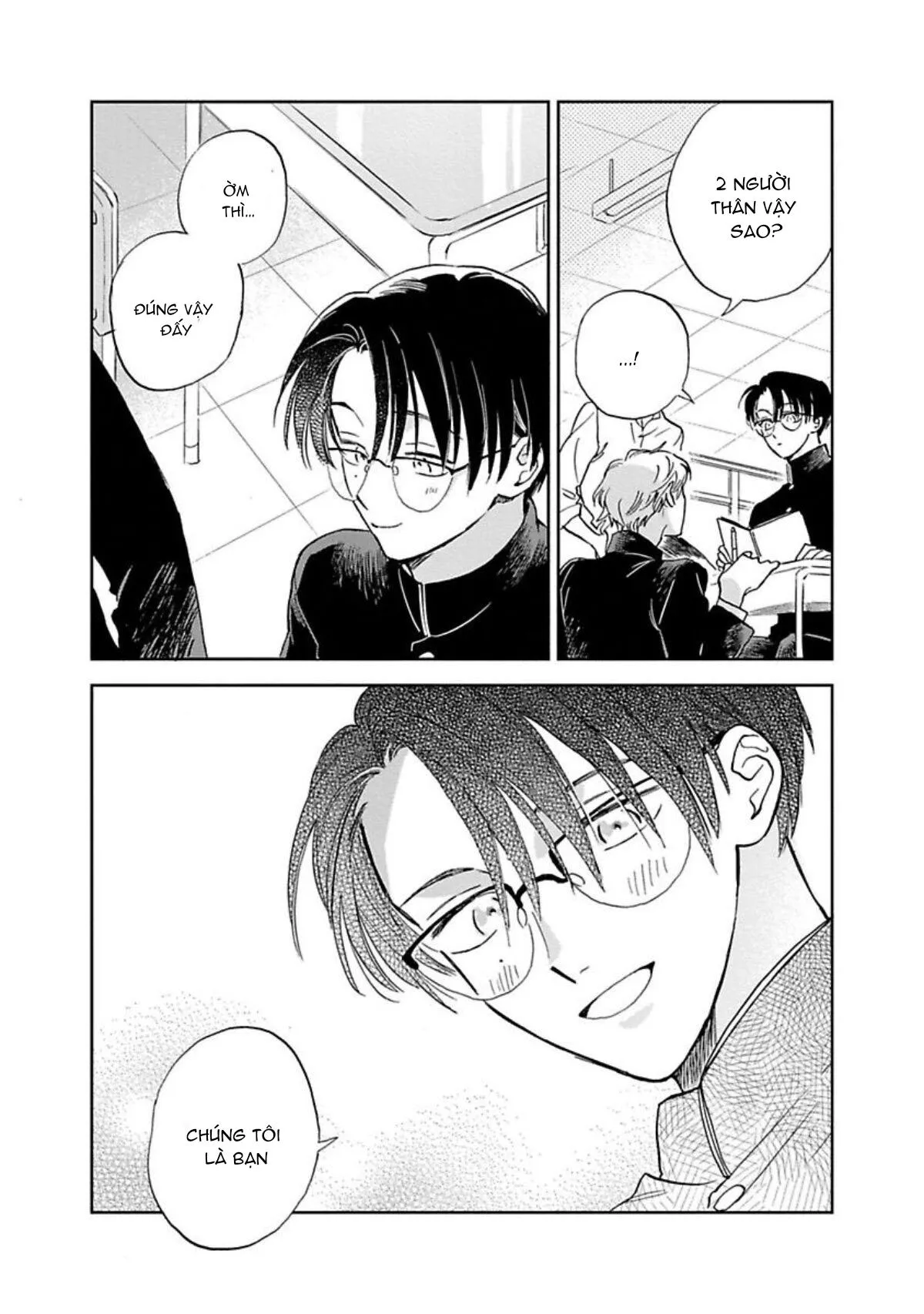 Làm bạn được không? Chapter 4 Trang 27