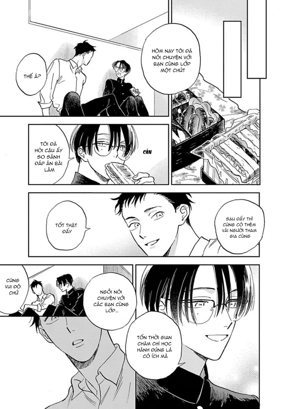 Làm bạn được không? Chapter 4 Trang 28