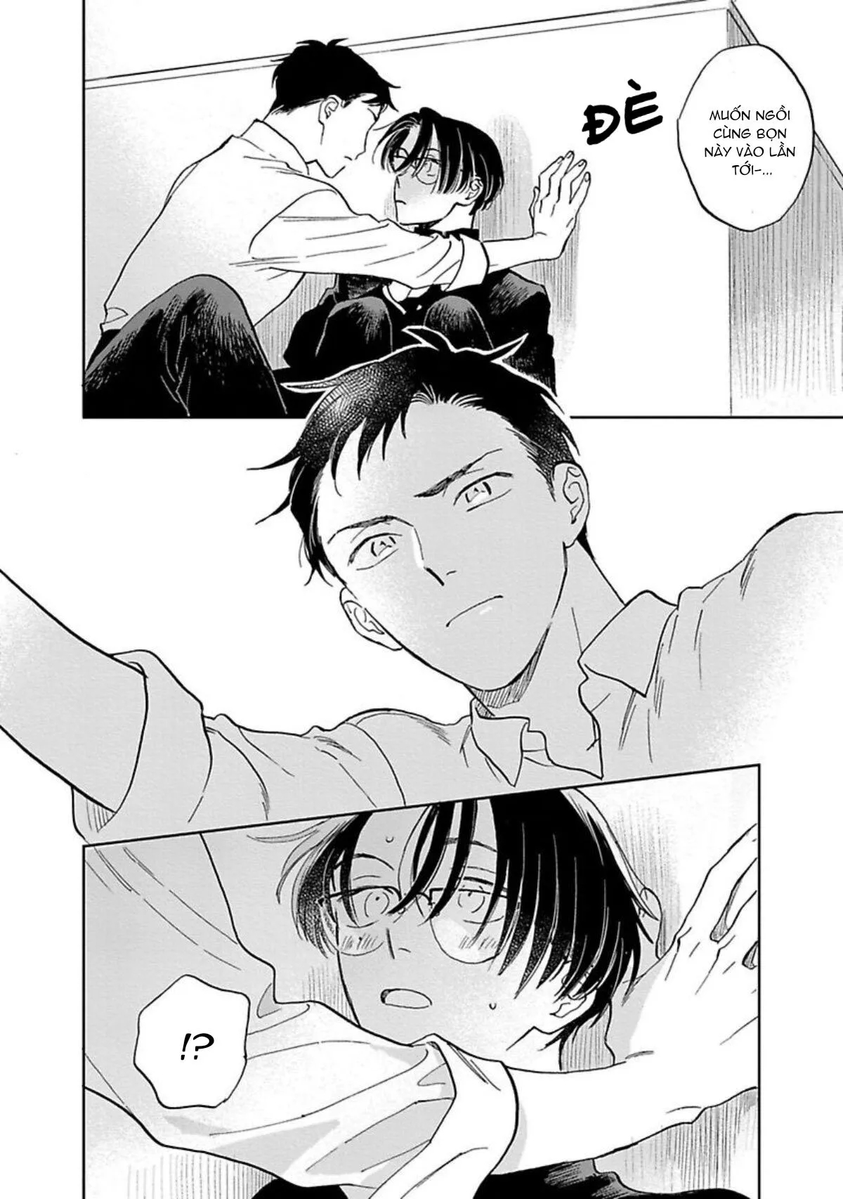 Làm bạn được không? Chapter 4 Trang 29