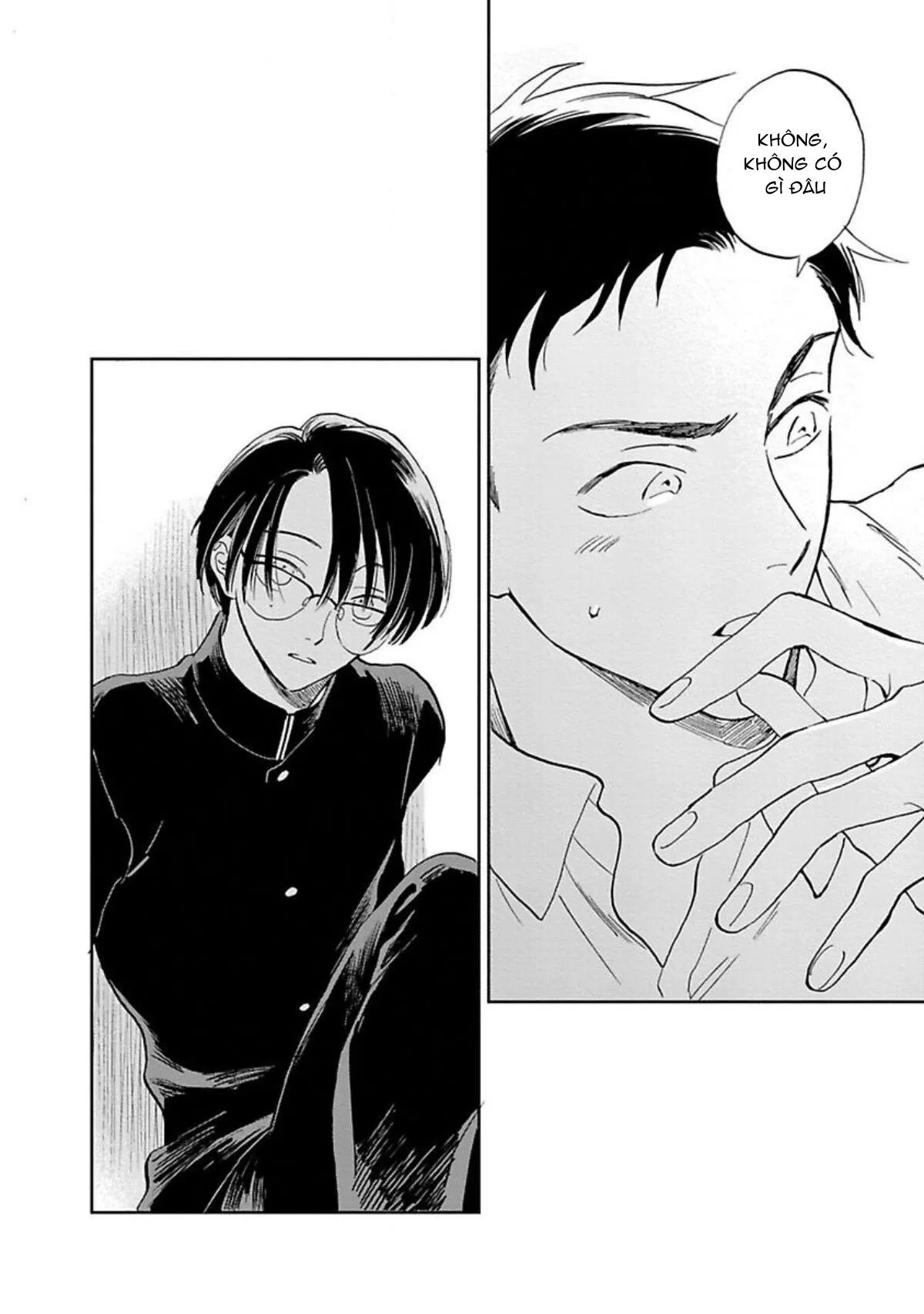 Làm bạn được không? Chapter 4 Trang 31