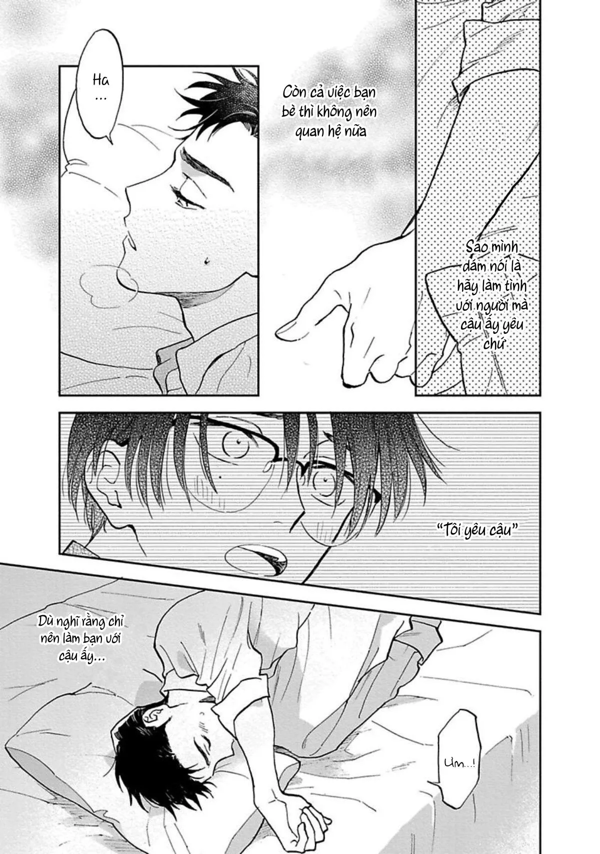 Làm bạn được không? Chapter 5 Trang 3