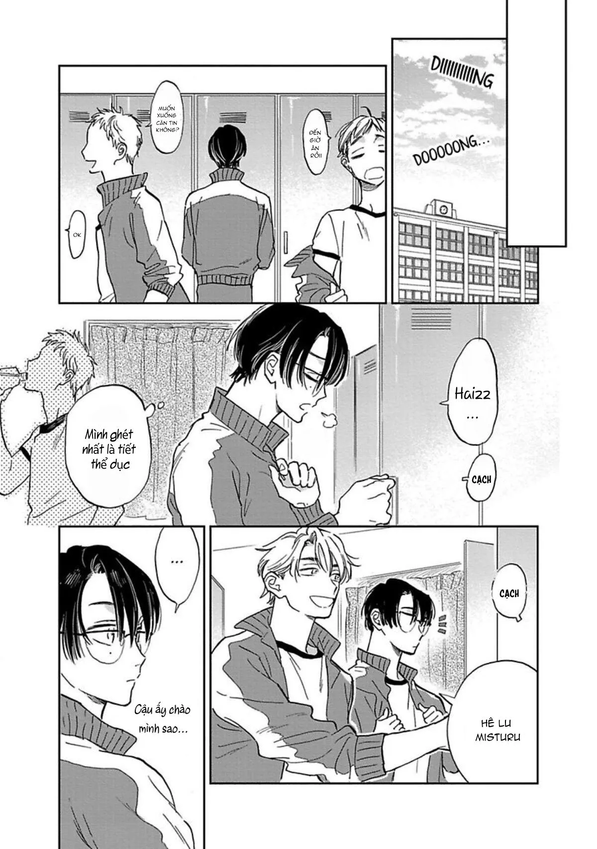 Làm bạn được không? Chapter 5 Trang 5