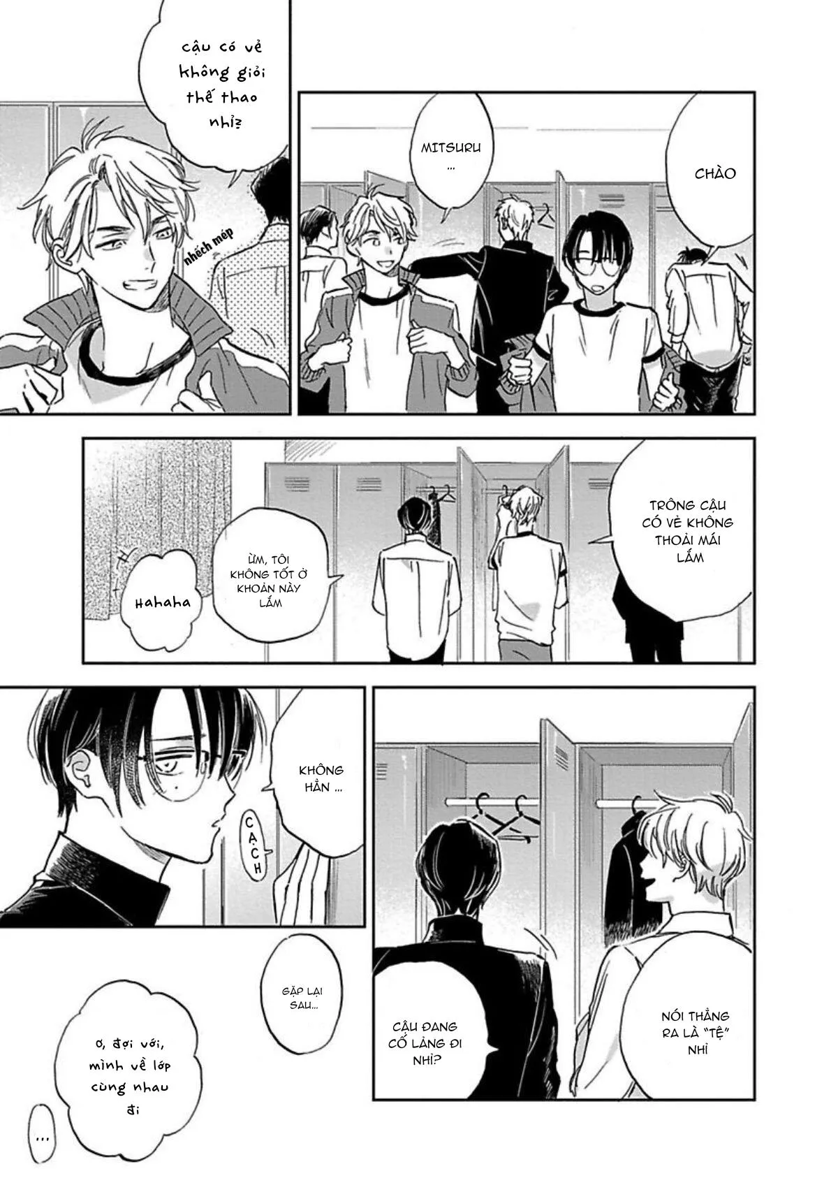 Làm bạn được không? Chapter 5 Trang 6