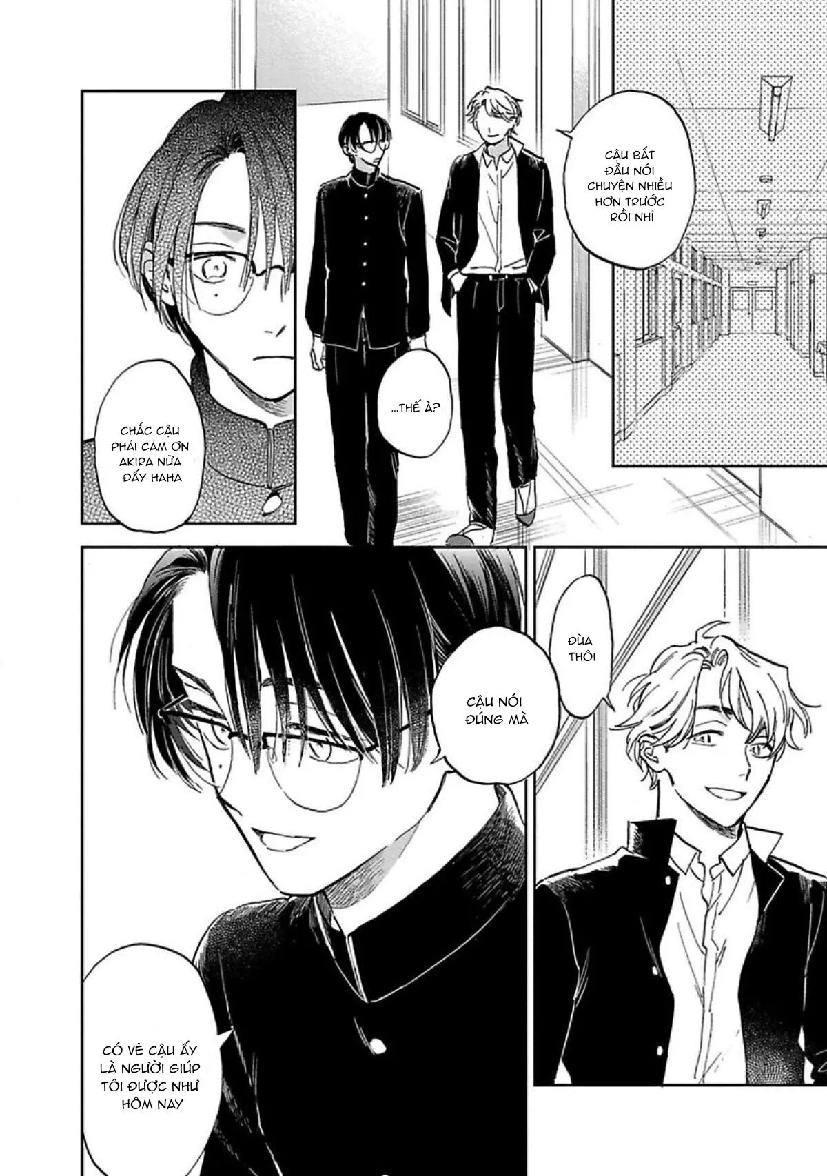 Làm bạn được không? Chapter 5 Trang 7