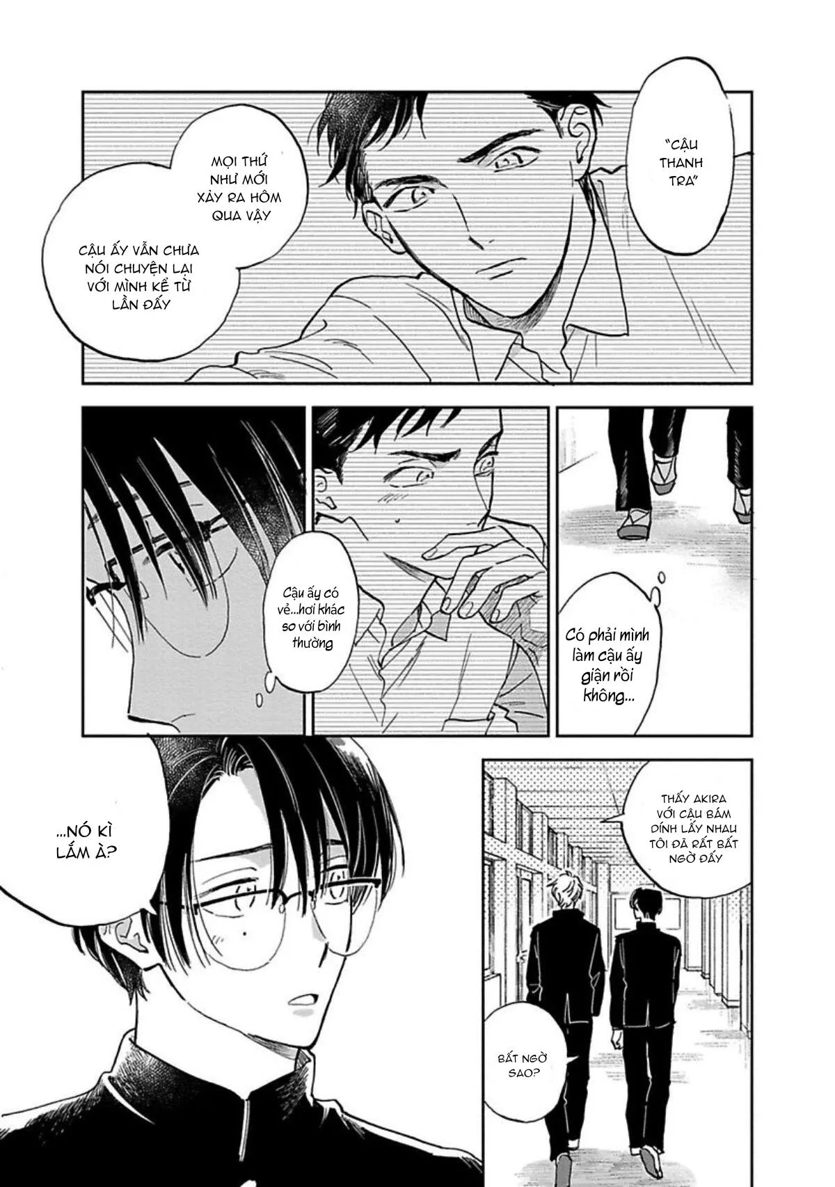 Làm bạn được không? Chapter 5 Trang 8