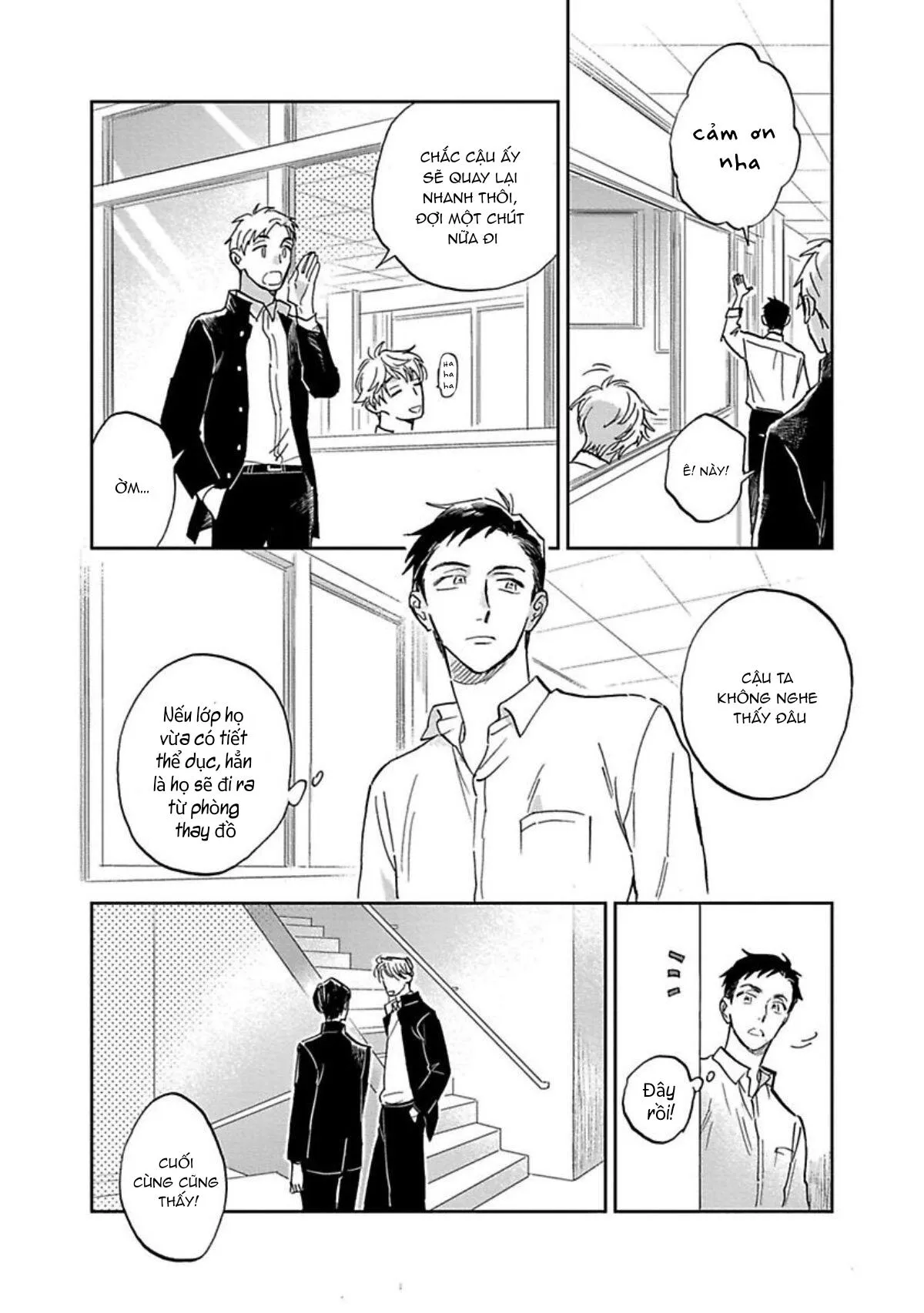 Làm bạn được không? Chapter 5 Trang 10