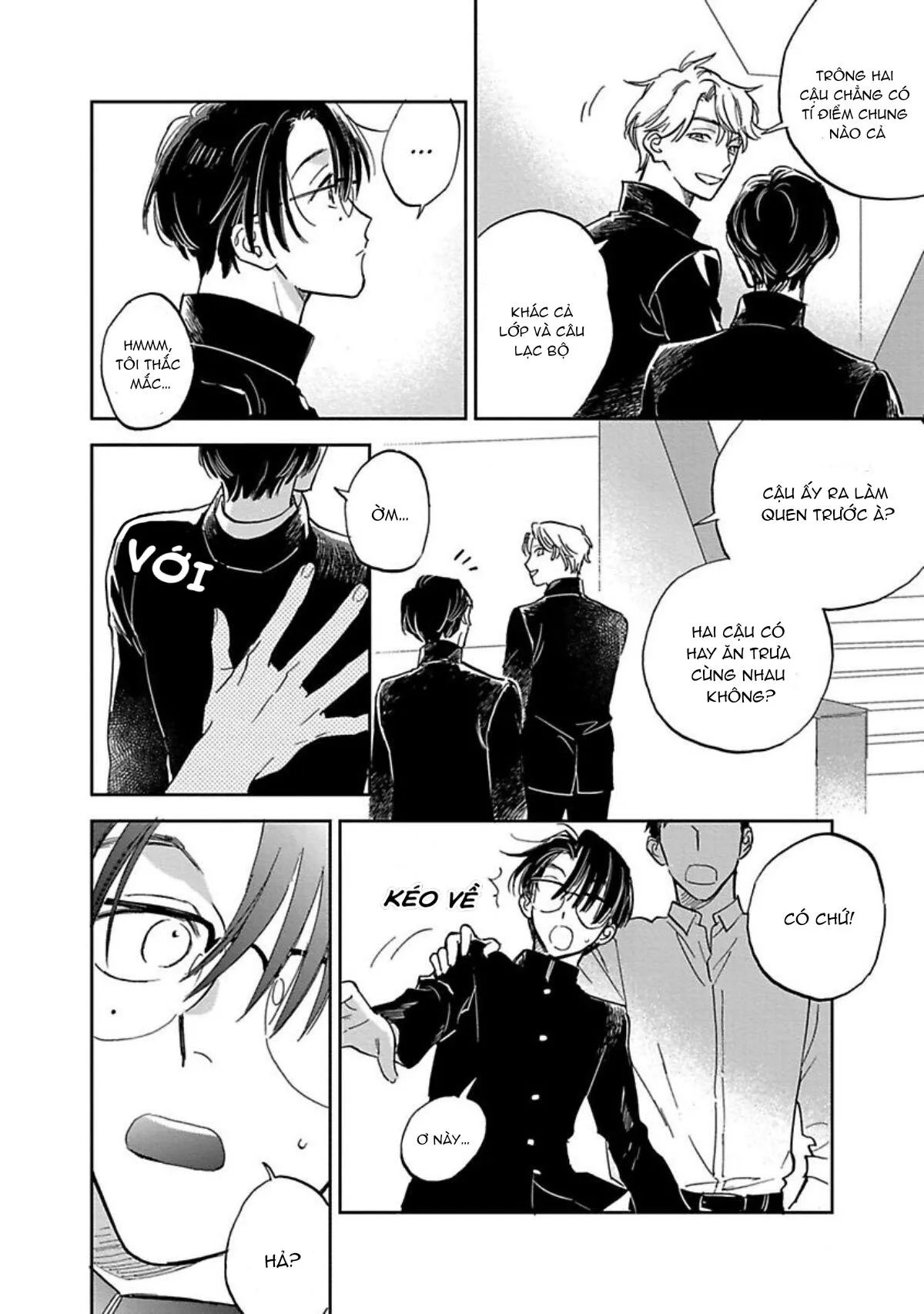 Làm bạn được không? Chapter 5 Trang 11