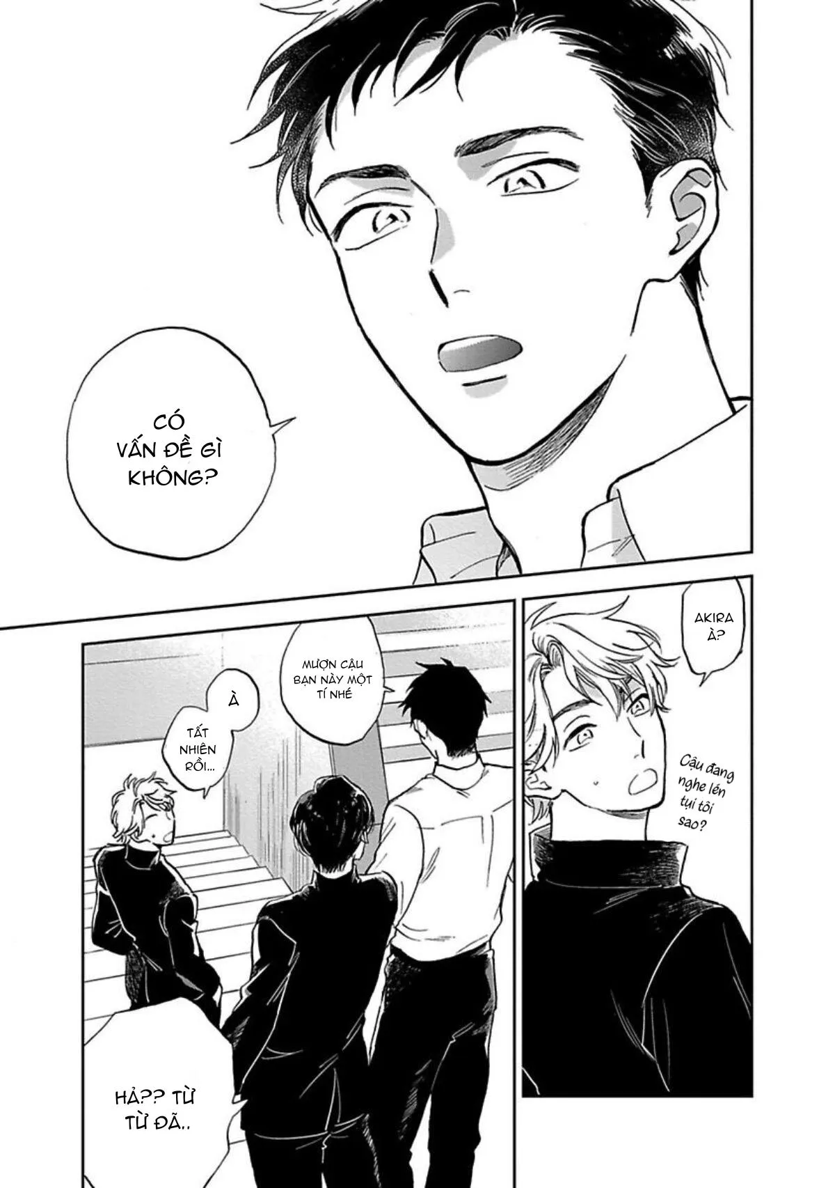 Làm bạn được không? Chapter 5 Trang 12