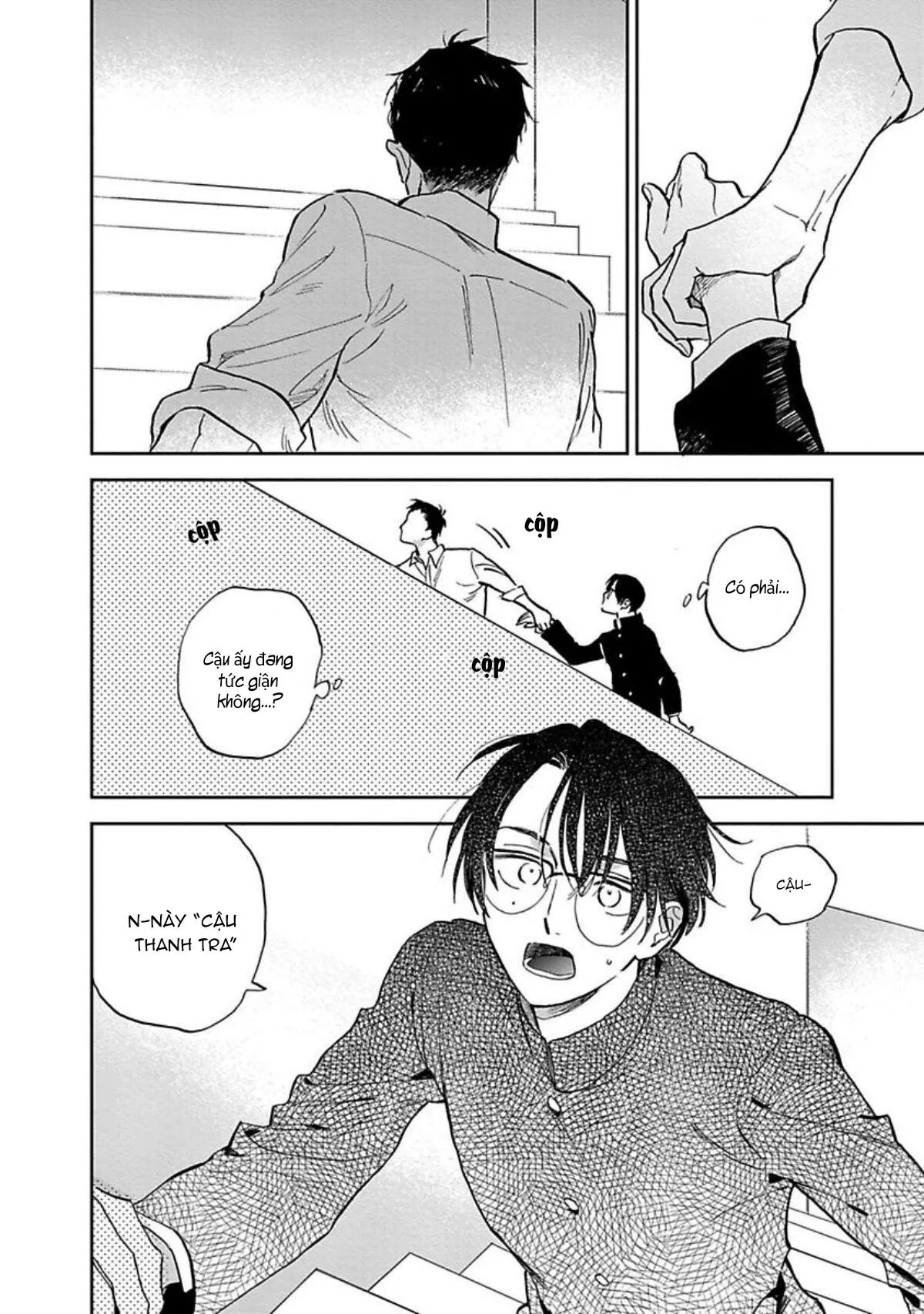 Làm bạn được không? Chapter 5 Trang 13