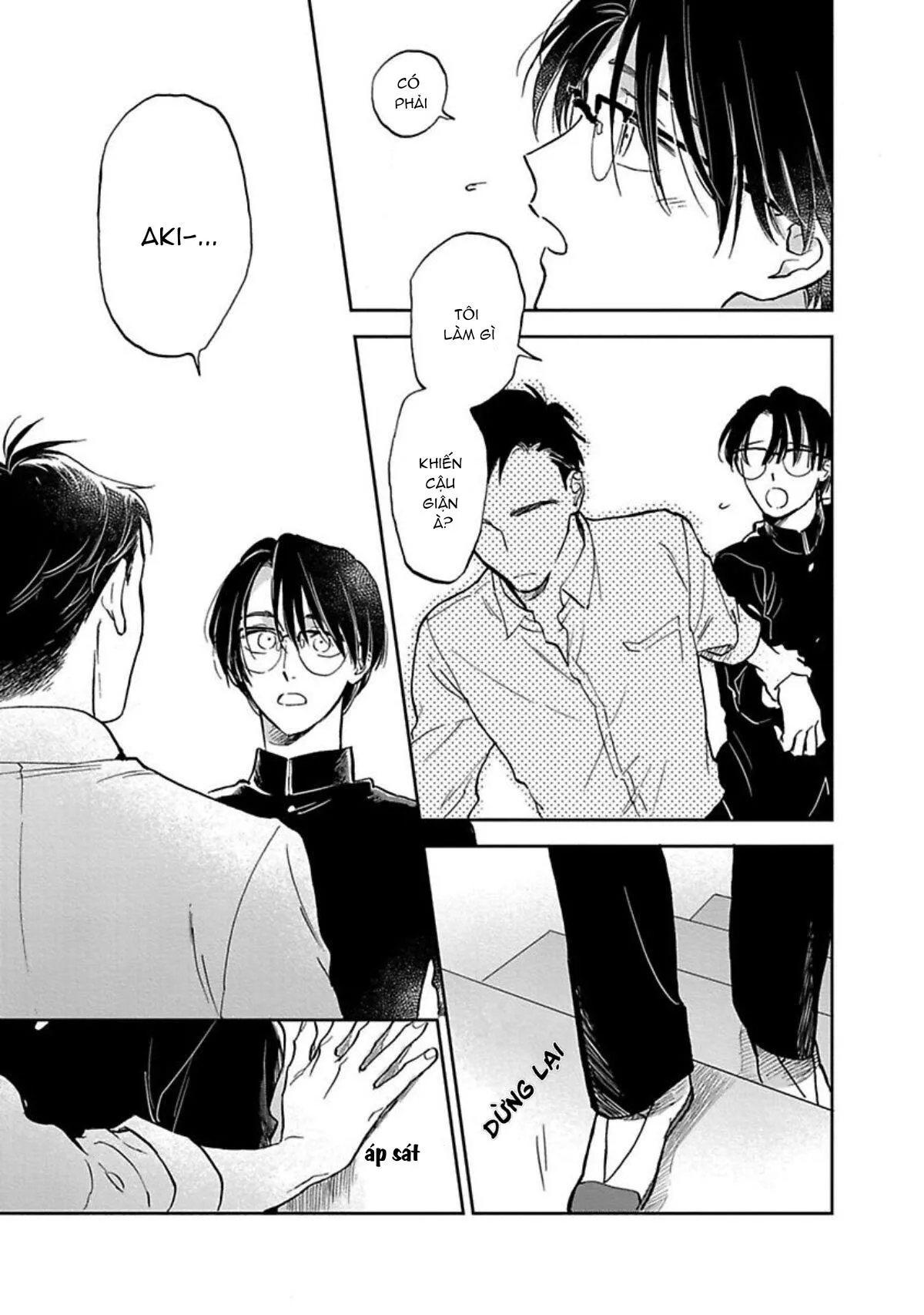 Làm bạn được không? Chapter 5 Trang 14