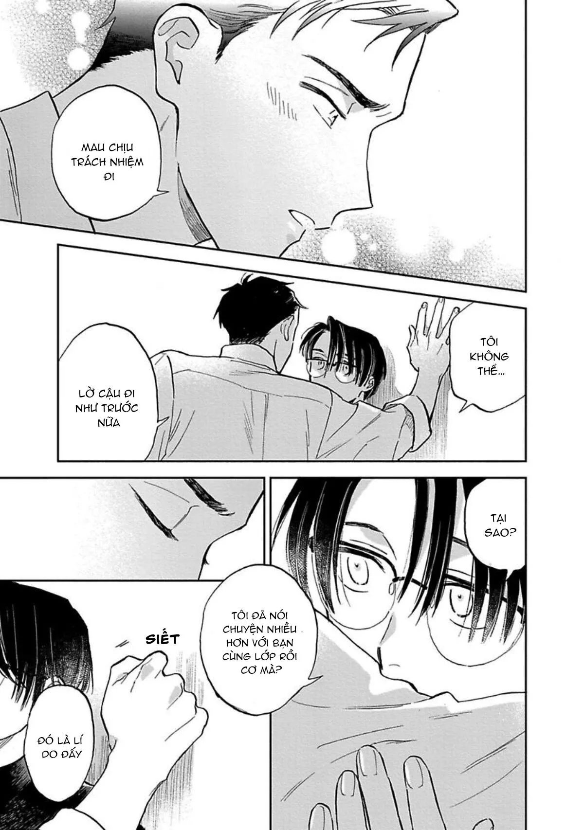 Làm bạn được không? Chapter 5 Trang 16