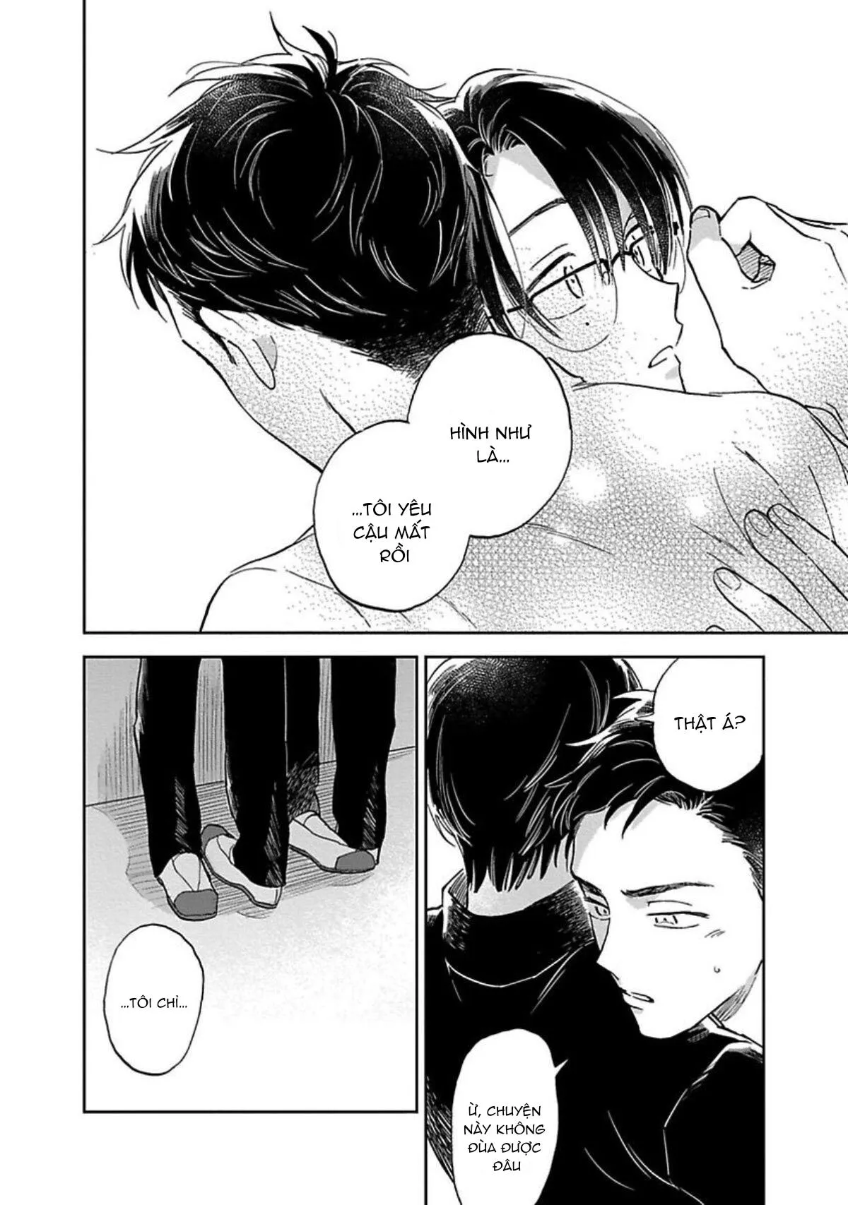 Làm bạn được không? Chapter 5 Trang 17