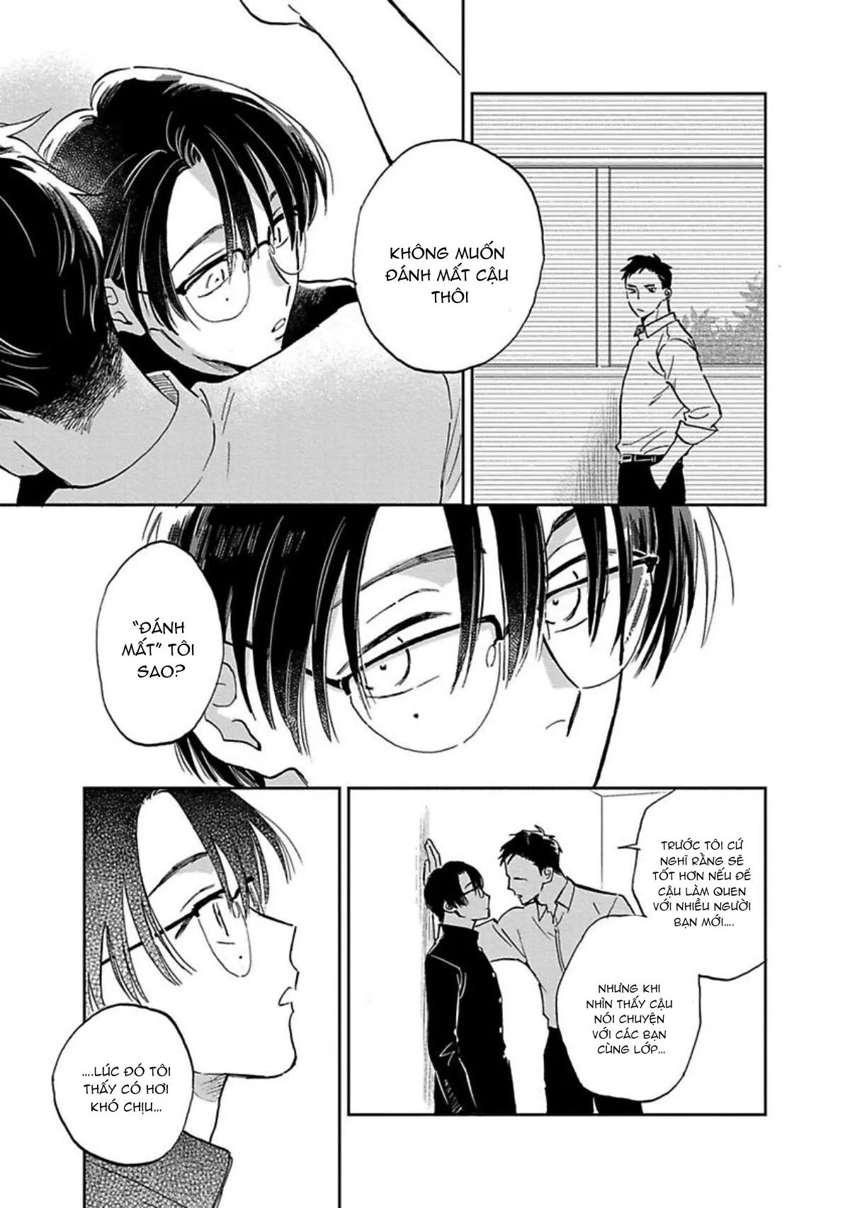 Làm bạn được không? Chapter 5 Trang 18