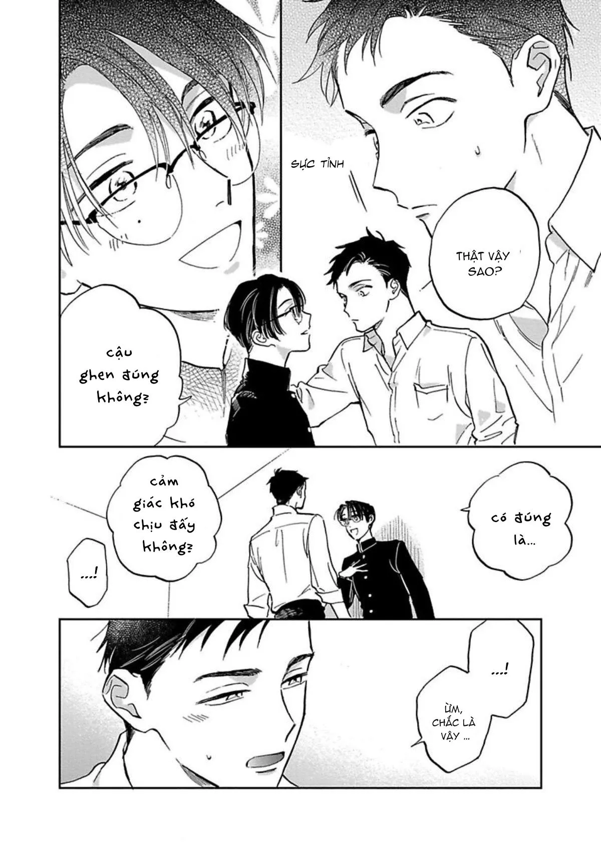 Làm bạn được không? Chapter 5 Trang 19