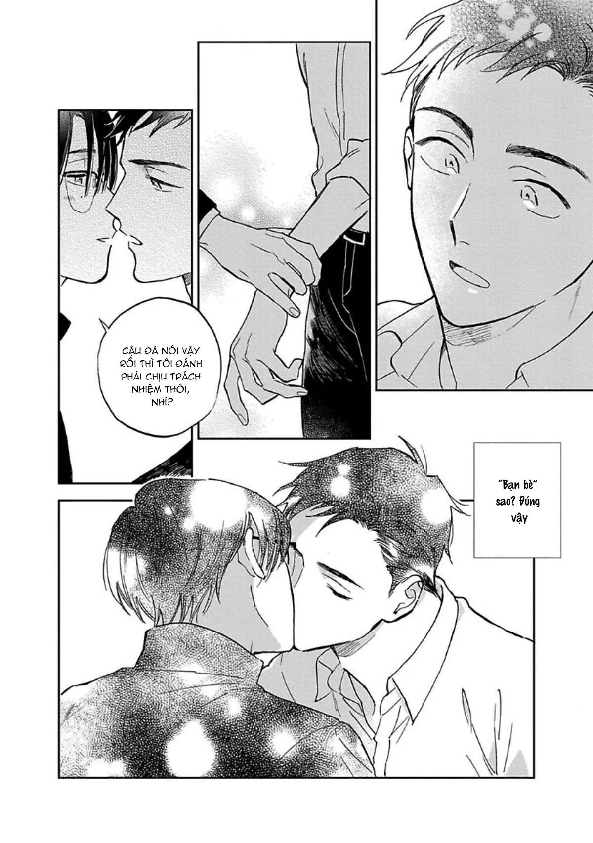 Làm bạn được không? Chapter 5 Trang 21