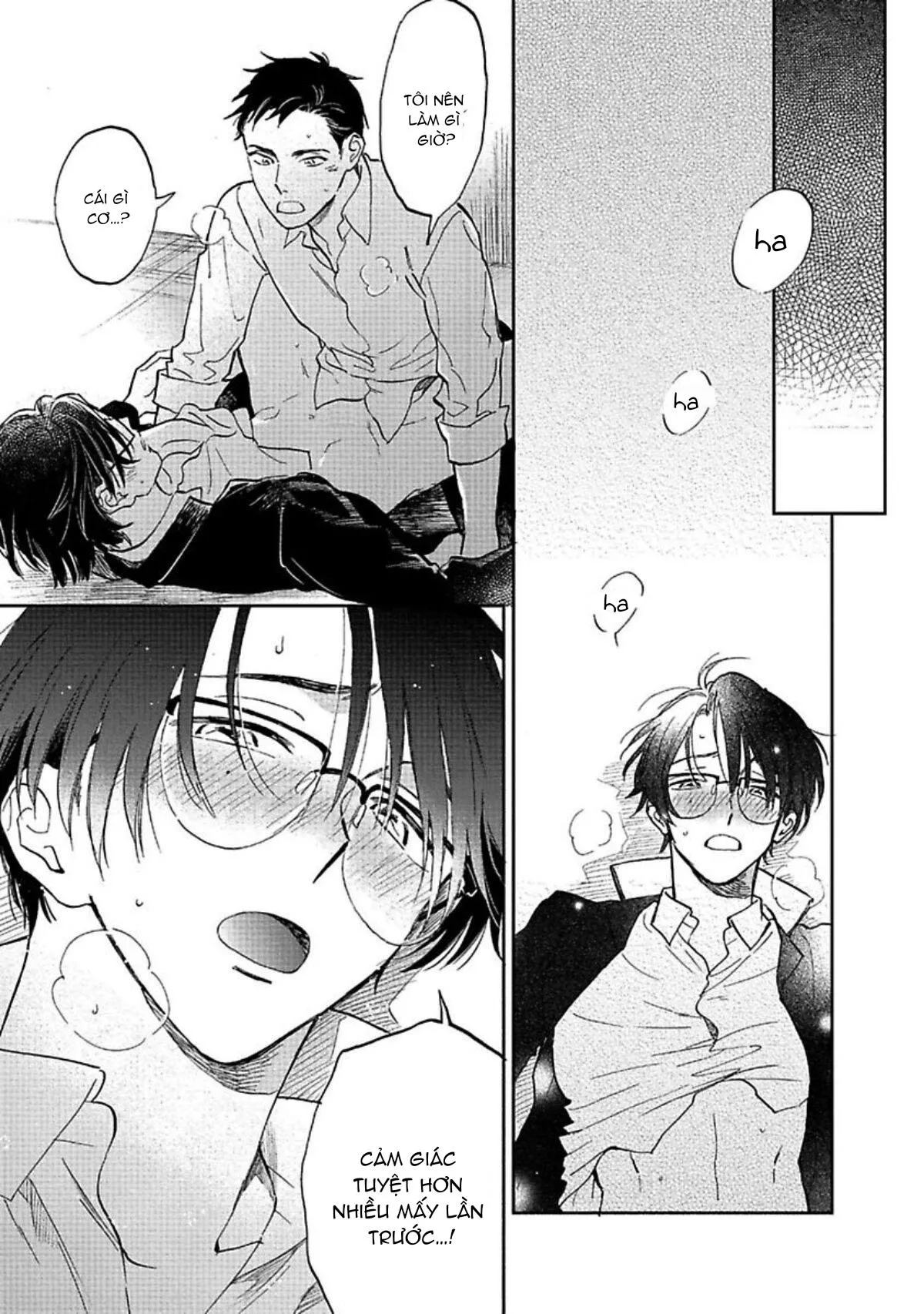 Làm bạn được không? Chapter 5 Trang 22