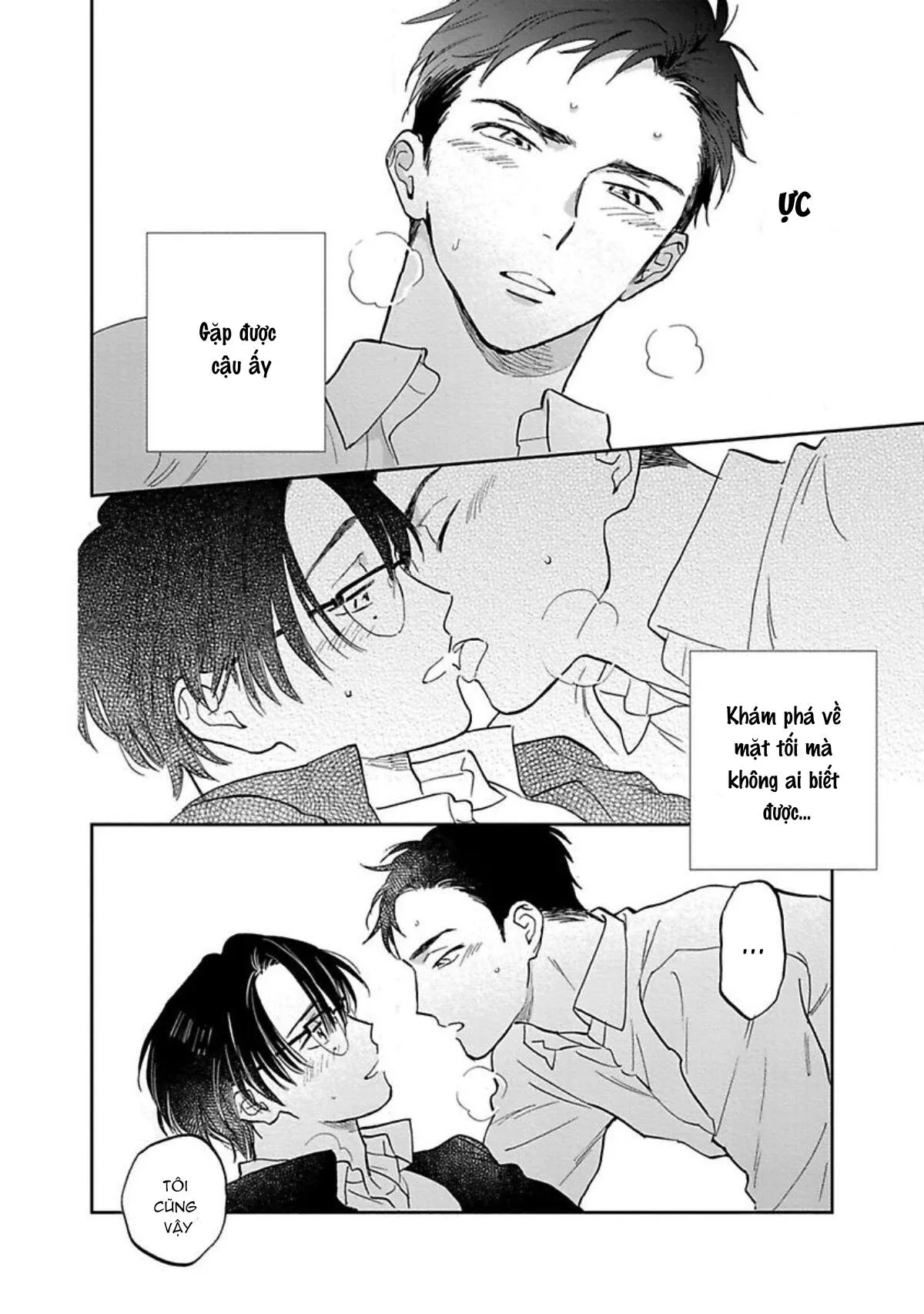 Làm bạn được không? Chapter 5 Trang 23