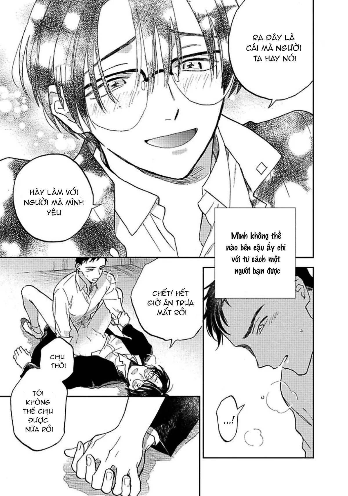 Làm bạn được không? Chapter 5 Trang 24