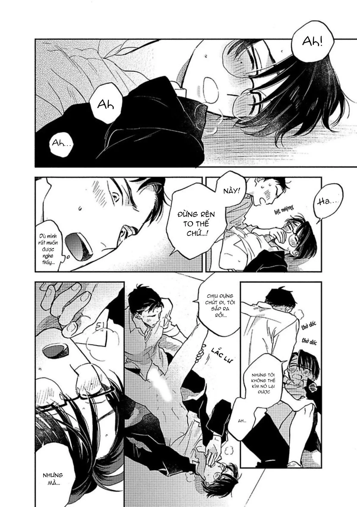 Làm bạn được không? Chapter 5 Trang 25