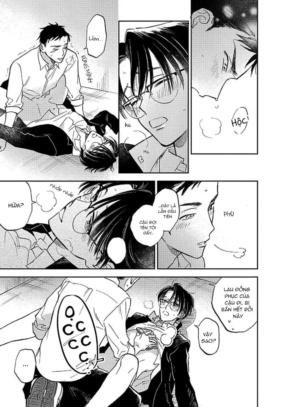 Làm bạn được không? Chapter 5 Trang 28