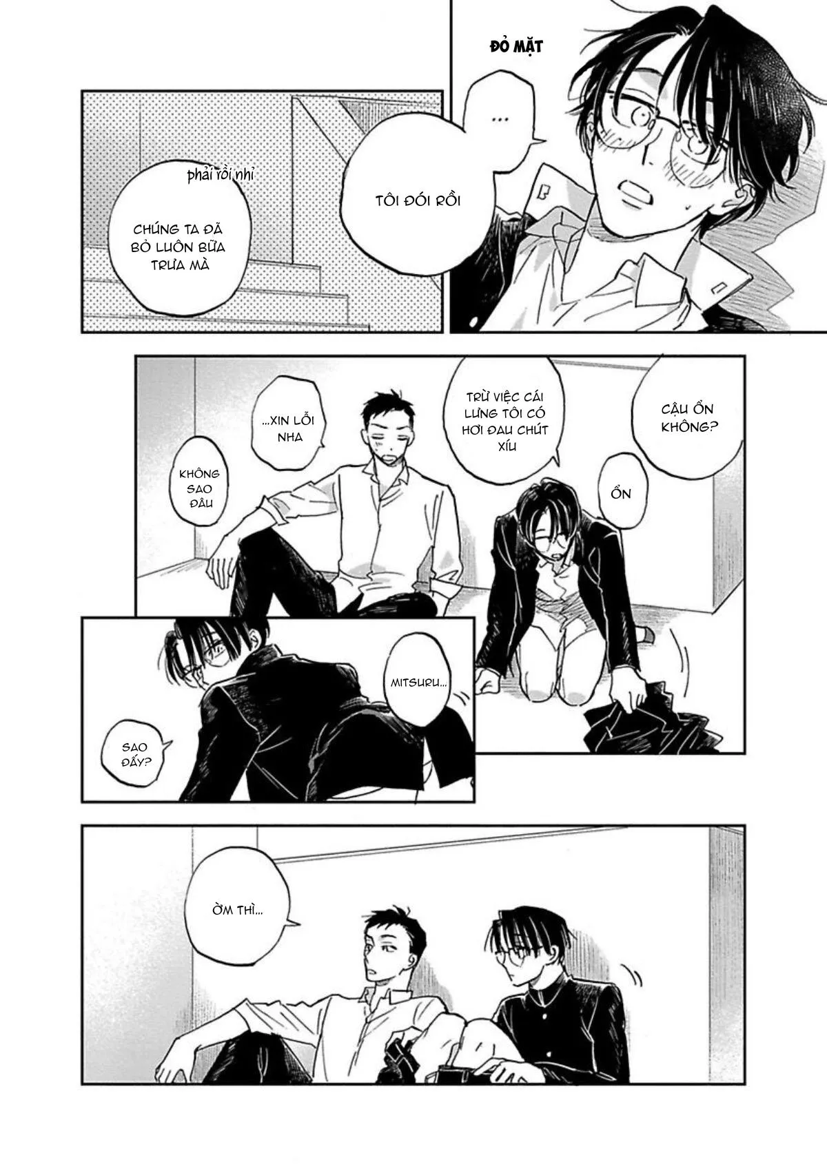 Làm bạn được không? Chapter 5 Trang 29