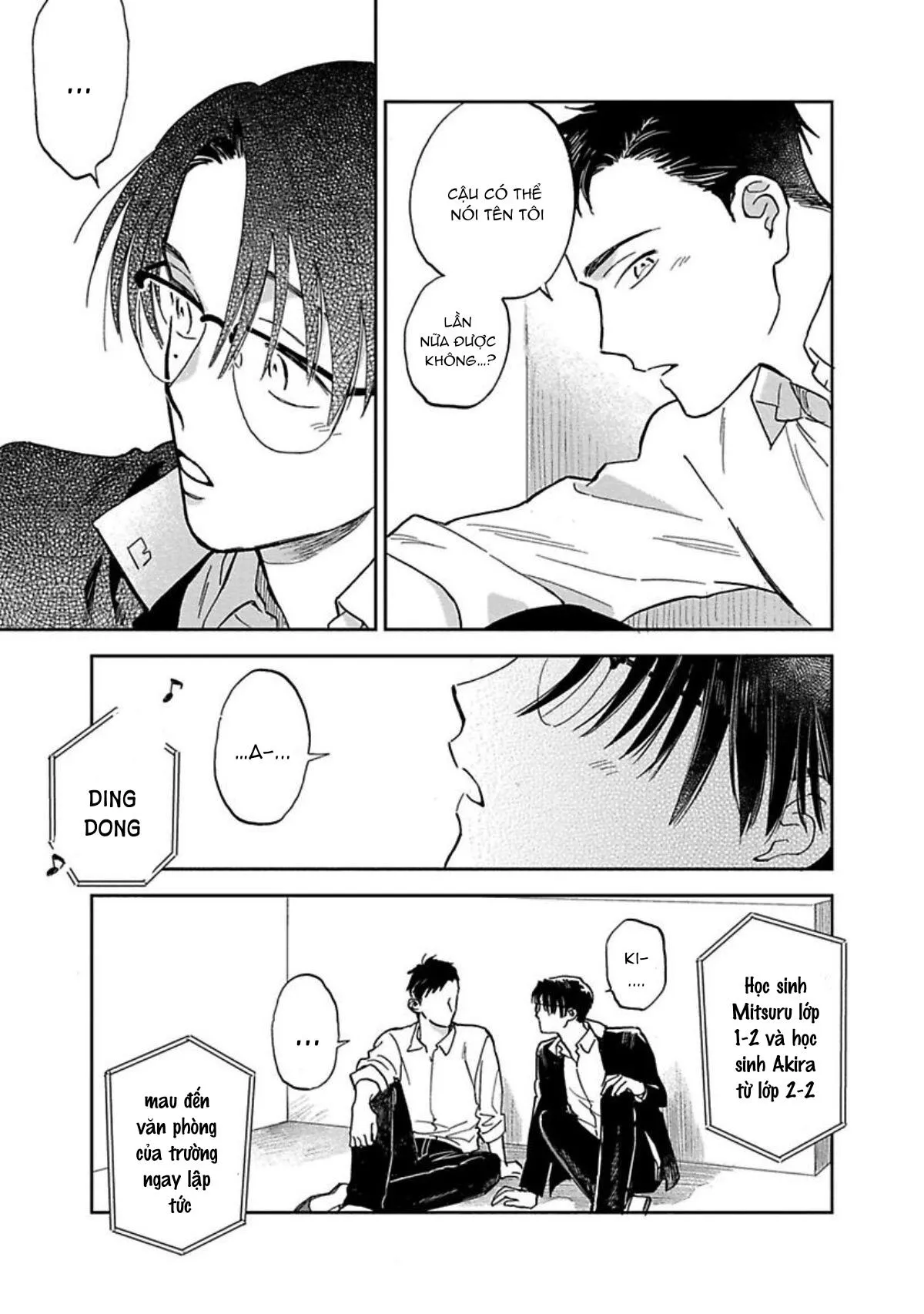 Làm bạn được không? Chapter 5 Trang 30