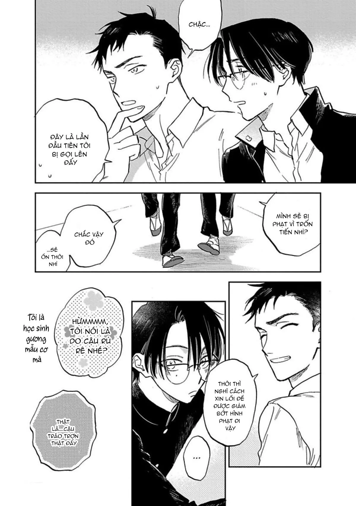 Làm bạn được không? Chapter 5 Trang 31