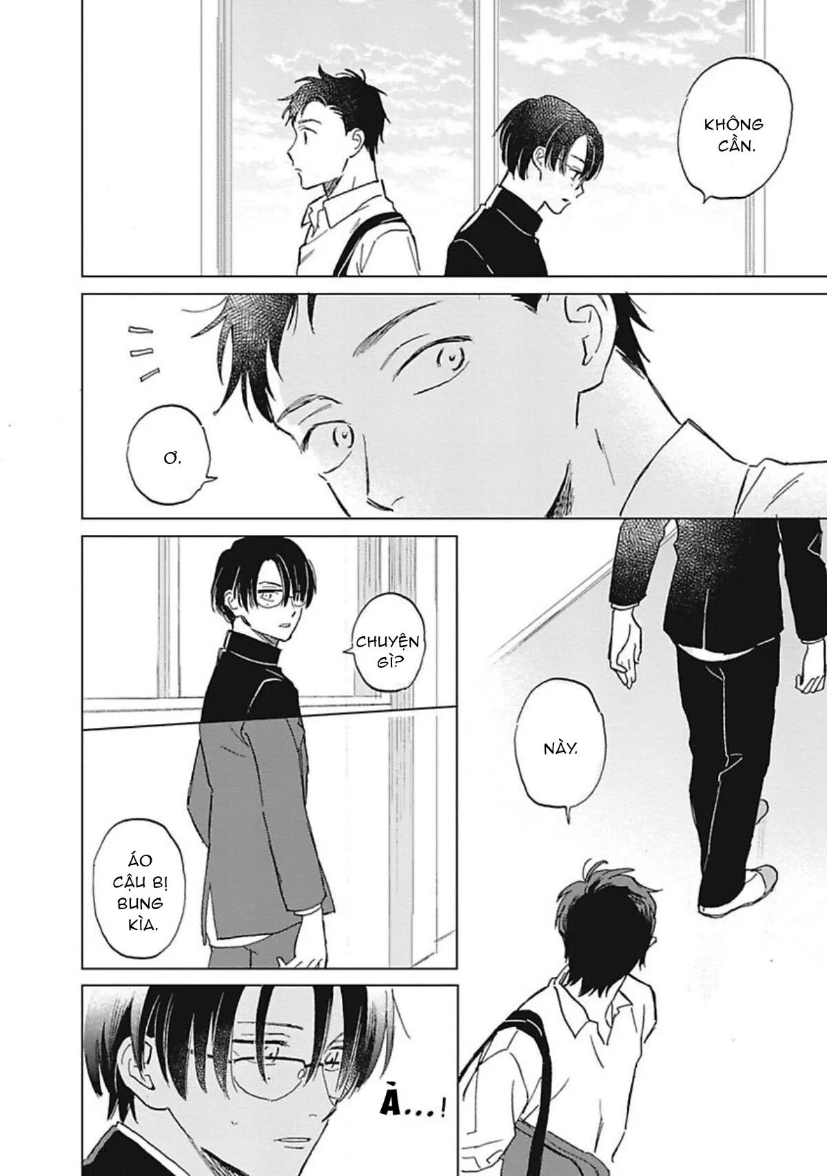 Làm bạn được không? Chapter 1 Trang 3