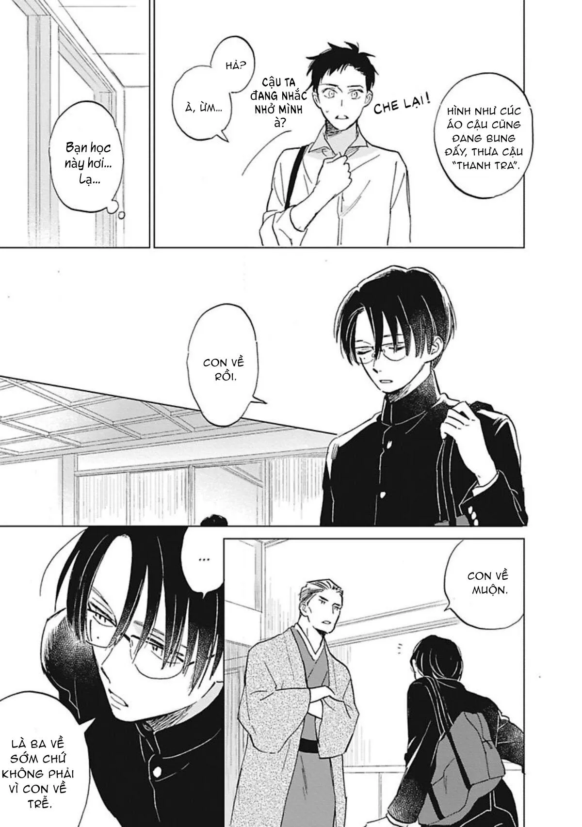 Làm bạn được không? Chapter 1 Trang 4