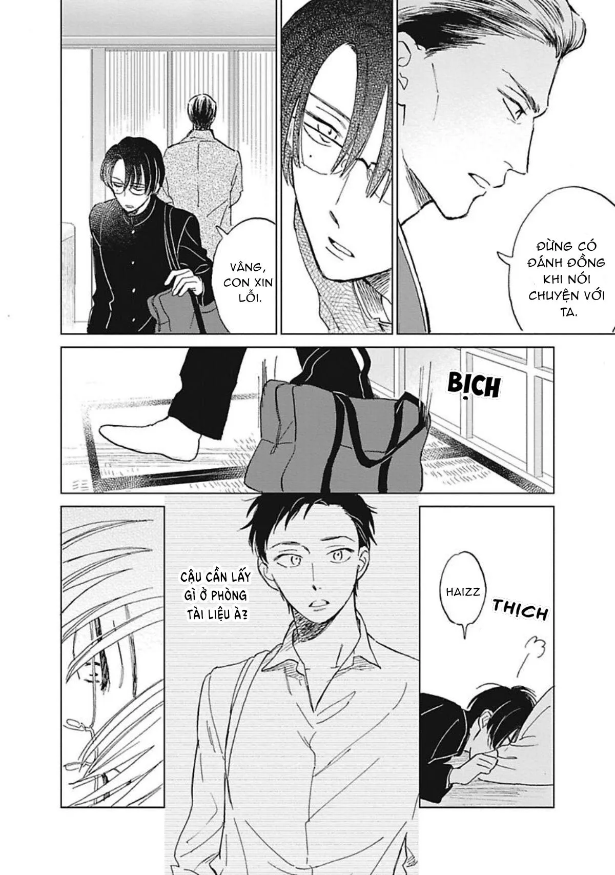 Làm bạn được không? Chapter 1 Trang 5