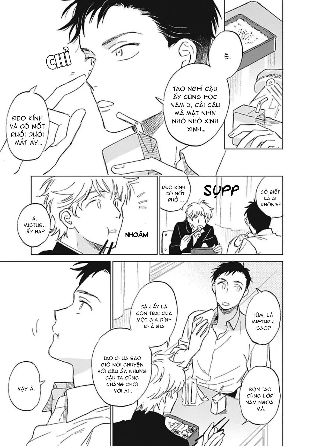 Làm bạn được không? Chapter 1 Trang 6