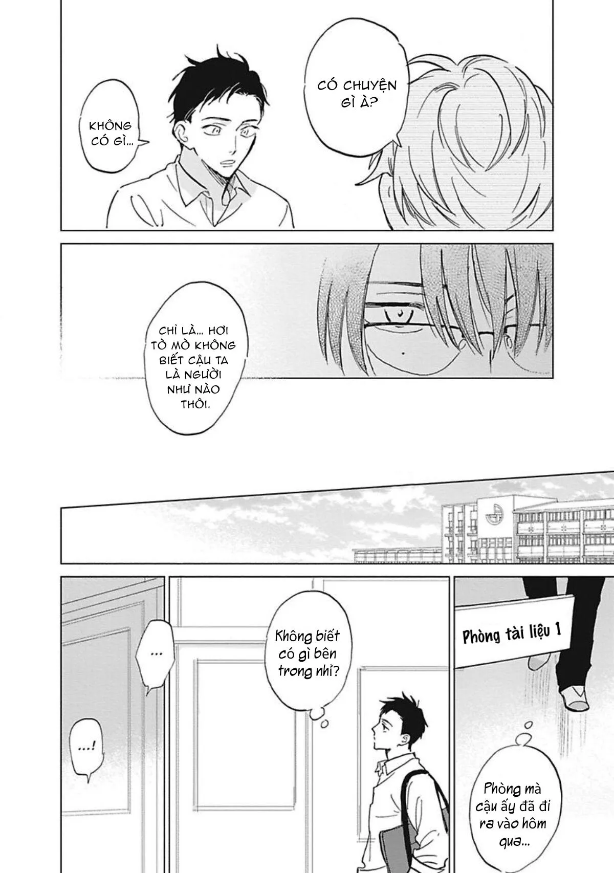 Làm bạn được không? Chapter 1 Trang 7