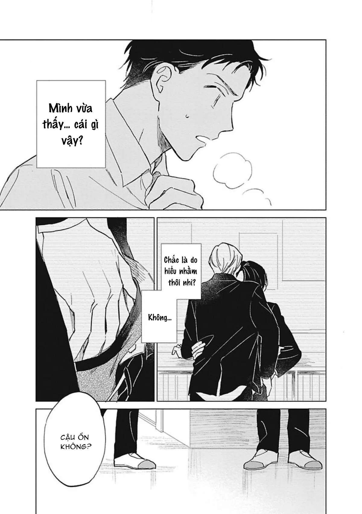 Làm bạn được không? Chapter 1 Trang 10