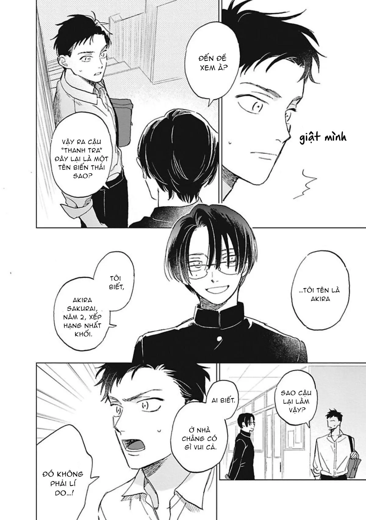 Làm bạn được không? Chapter 1 Trang 11