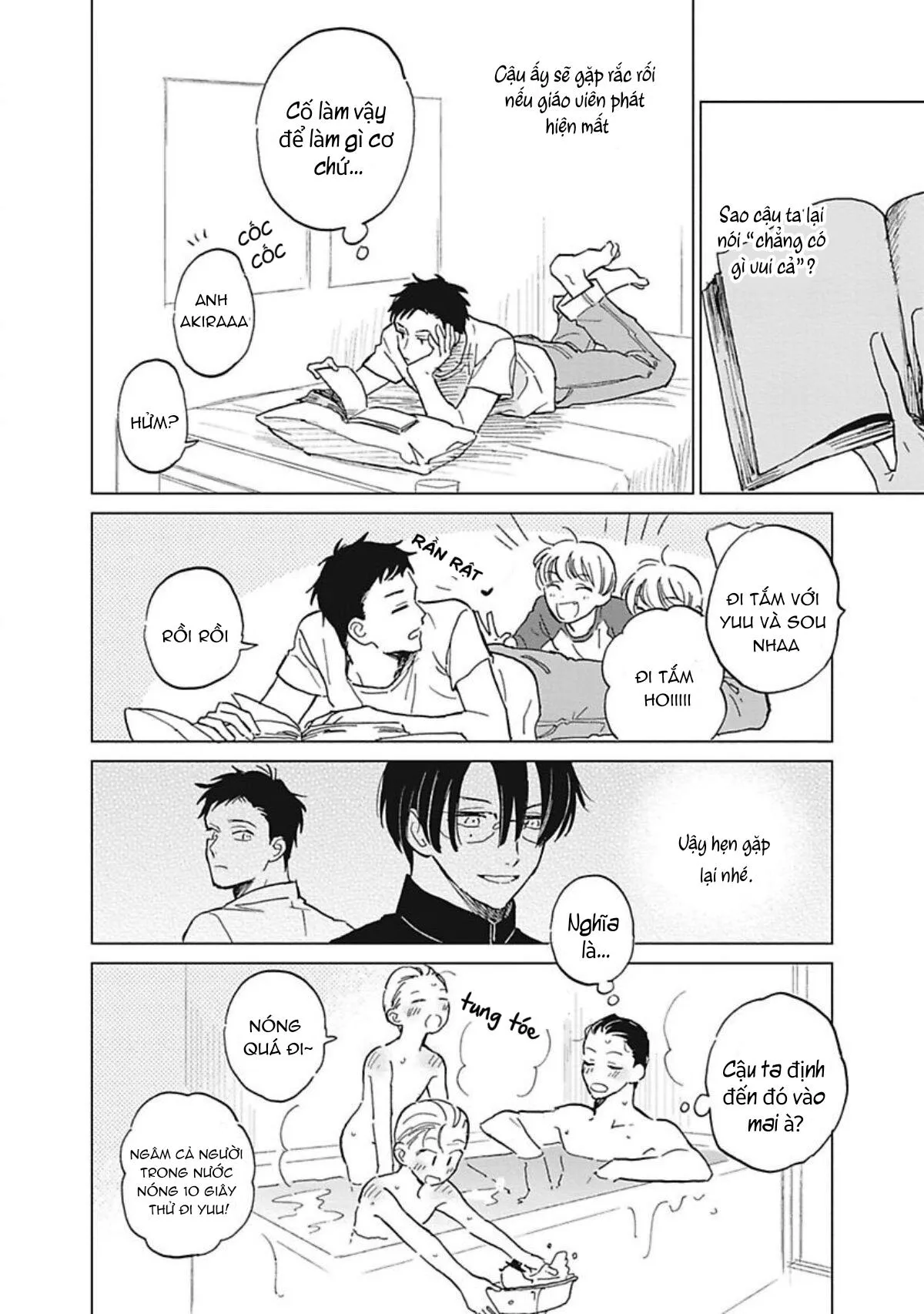 Làm bạn được không? Chapter 1 Trang 13