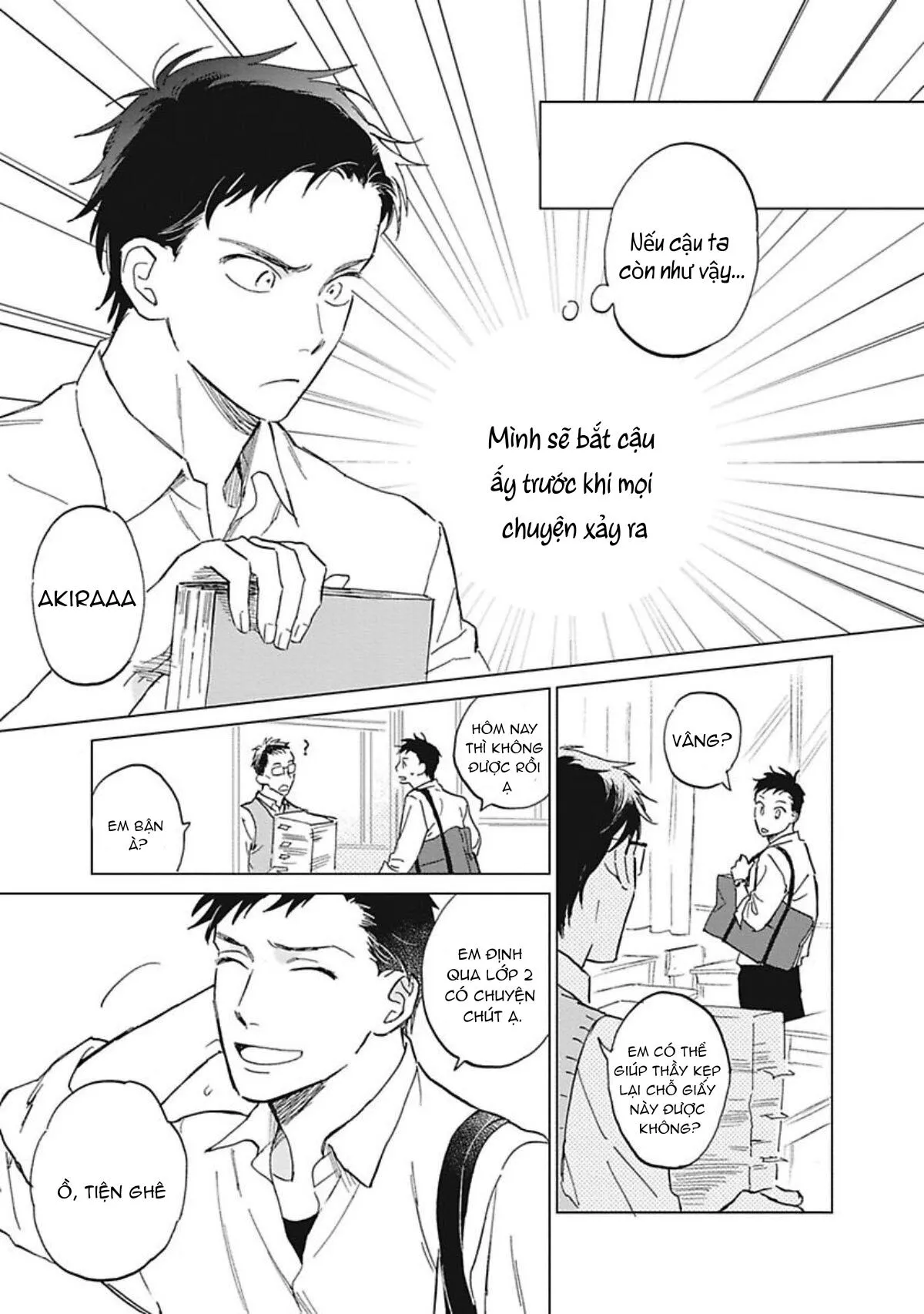 Làm bạn được không? Chapter 1 Trang 14