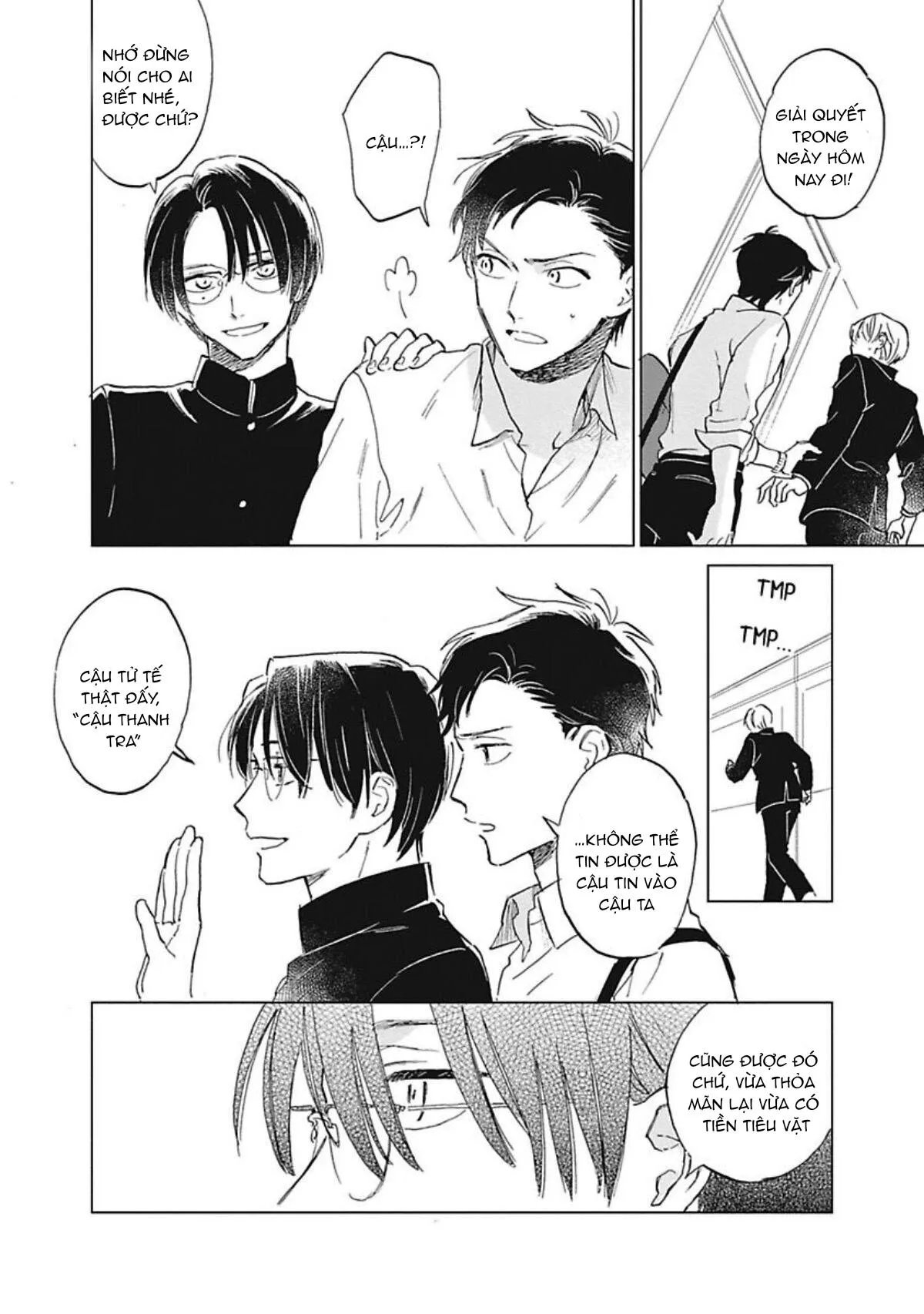 Làm bạn được không? Chapter 1 Trang 17