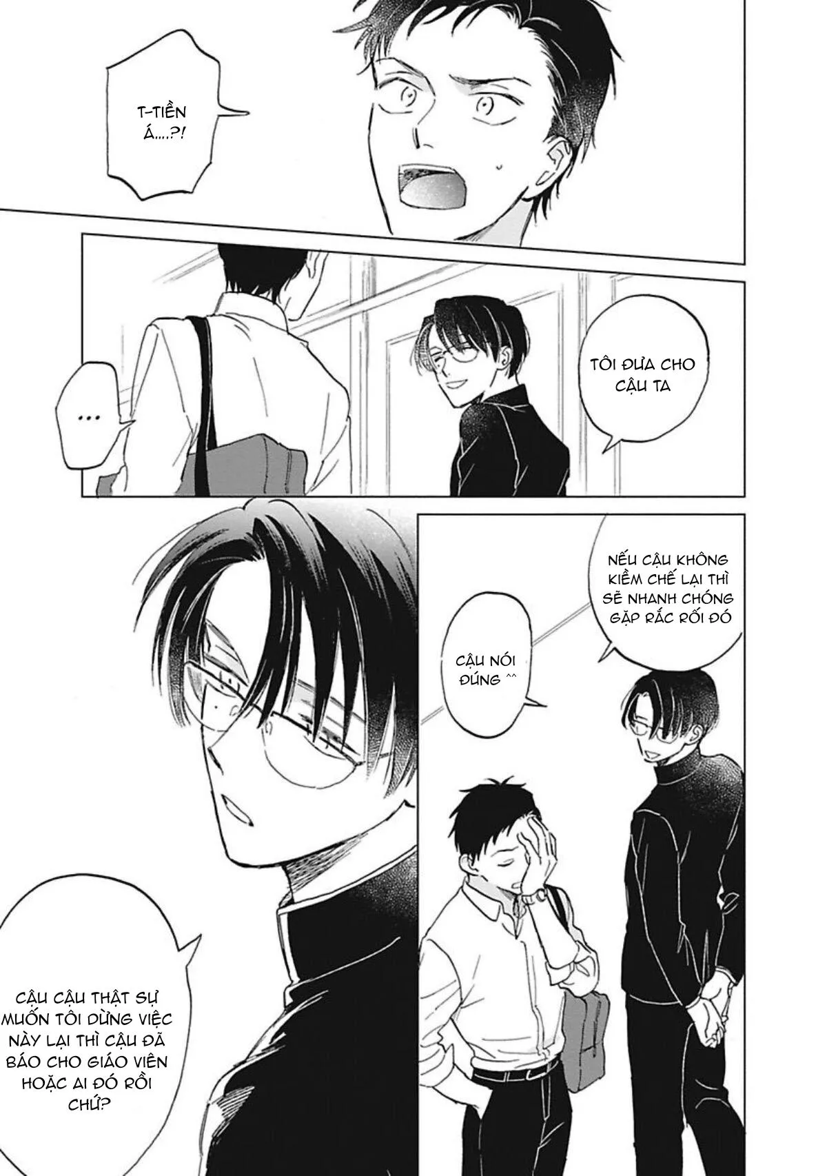 Làm bạn được không? Chapter 1 Trang 18