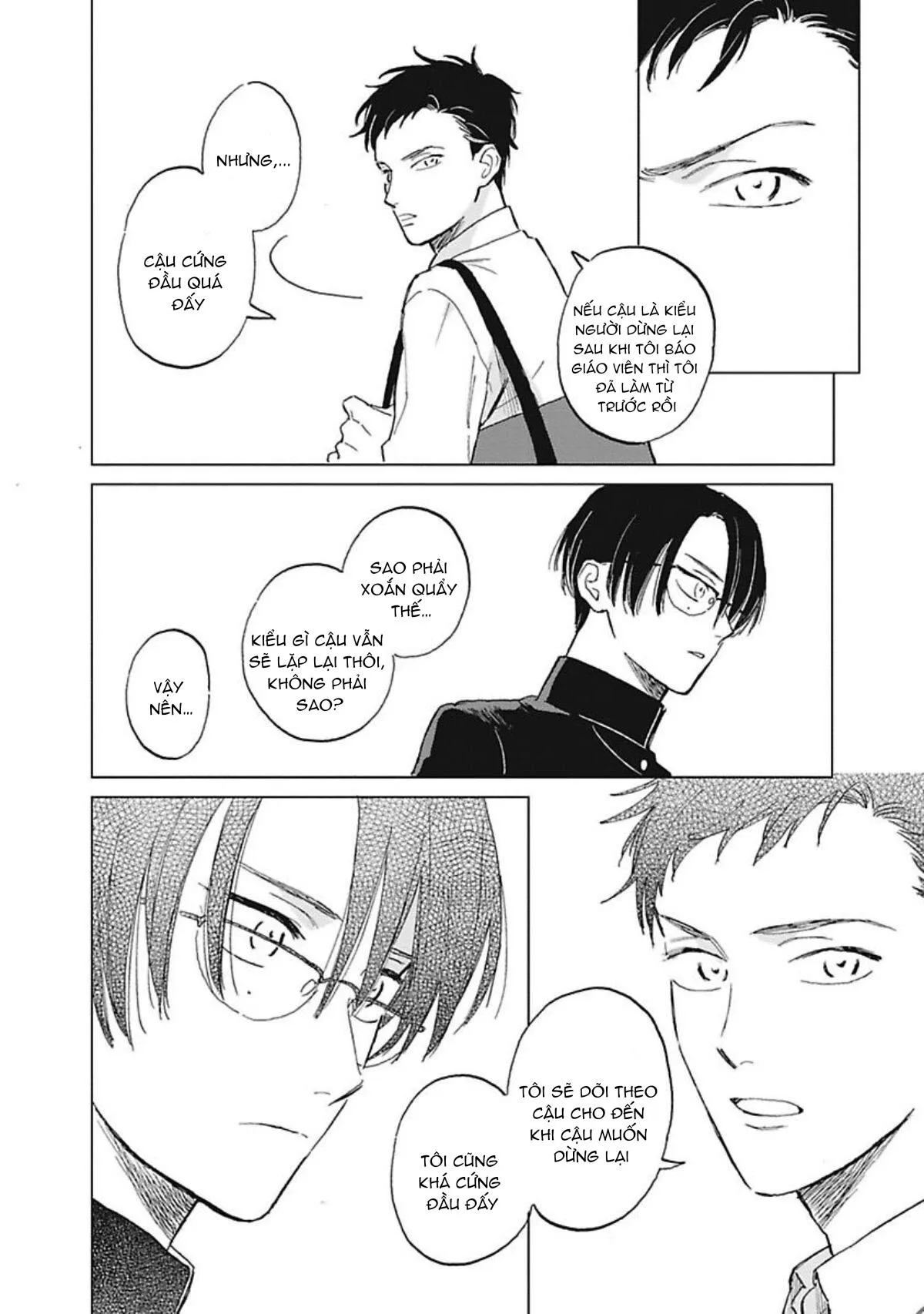 Làm bạn được không? Chapter 1 Trang 19