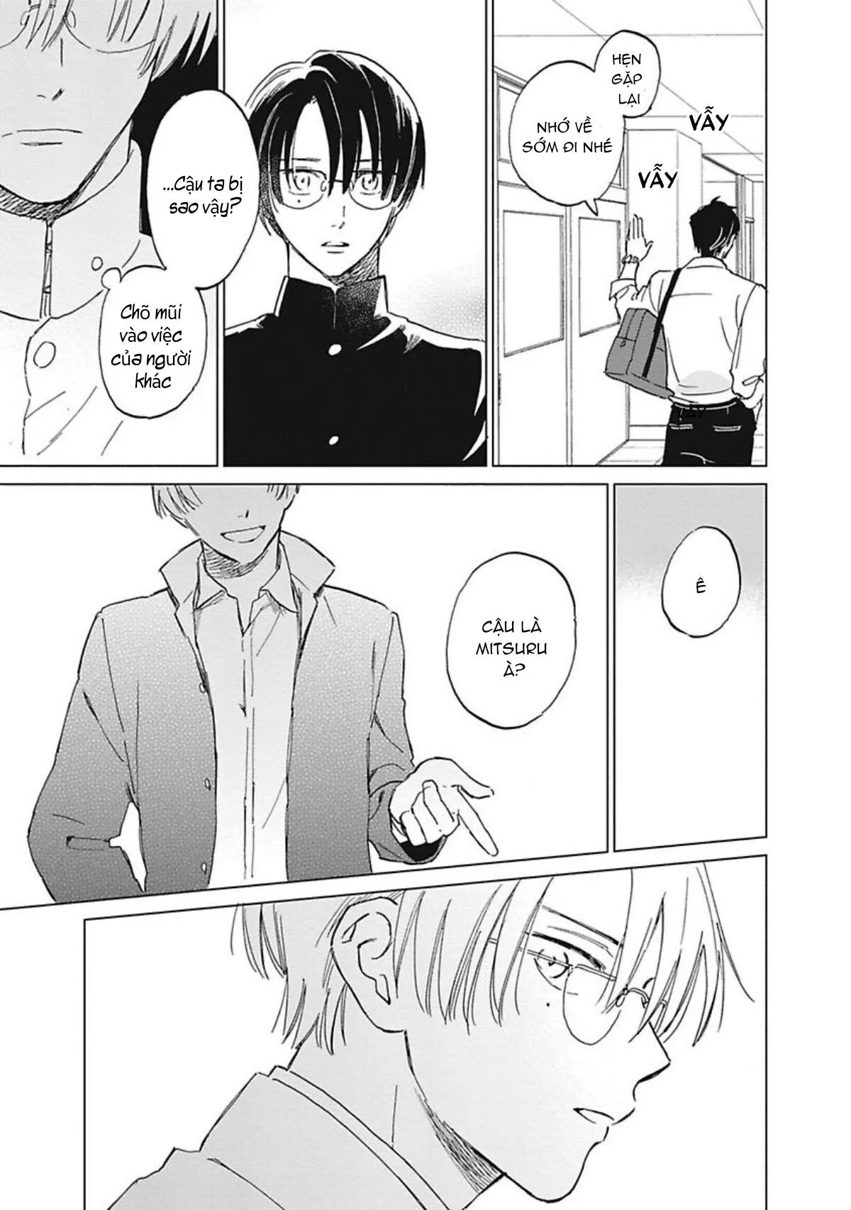 Làm bạn được không? Chapter 1 Trang 20