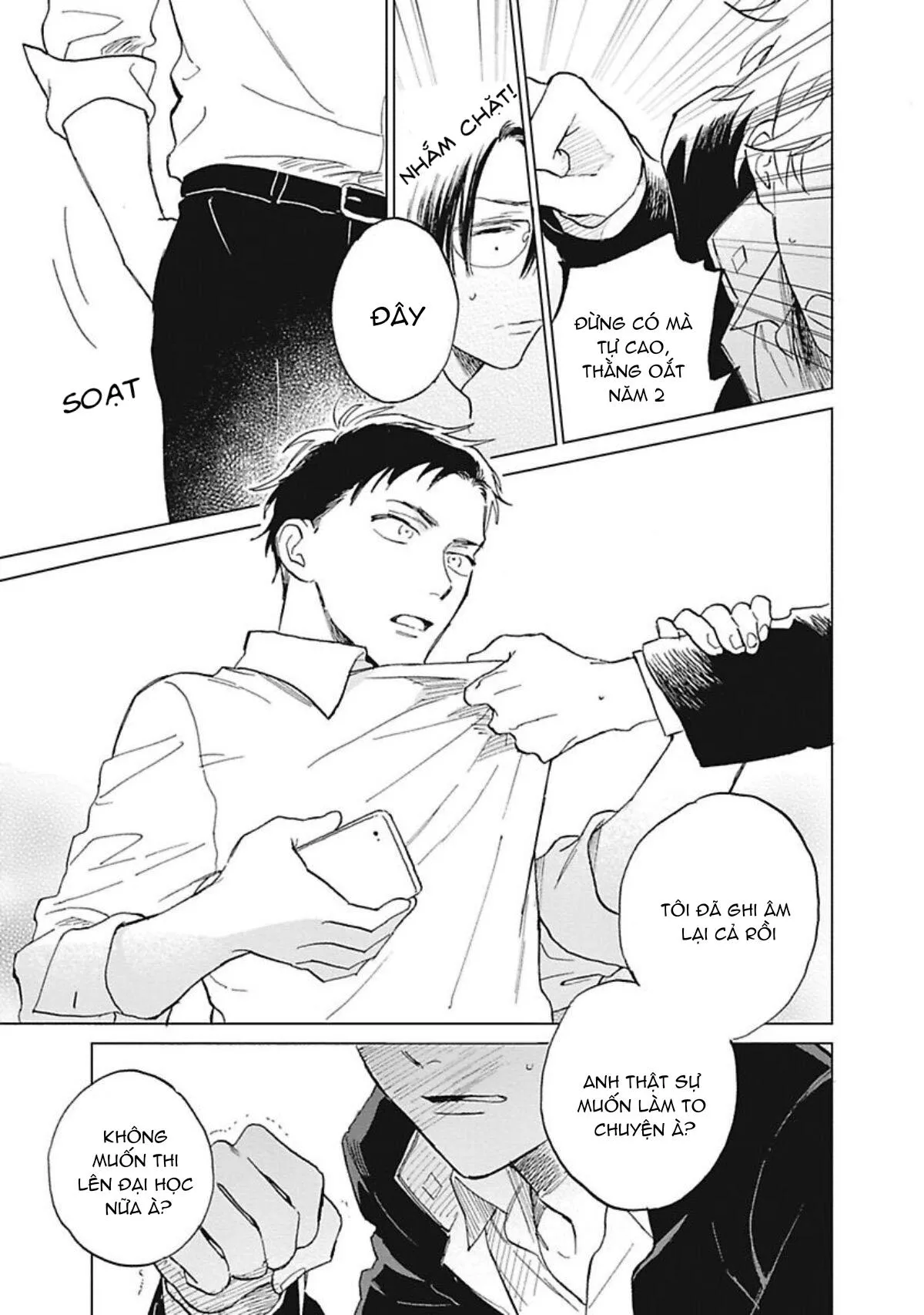 Làm bạn được không? Chapter 1 Trang 24