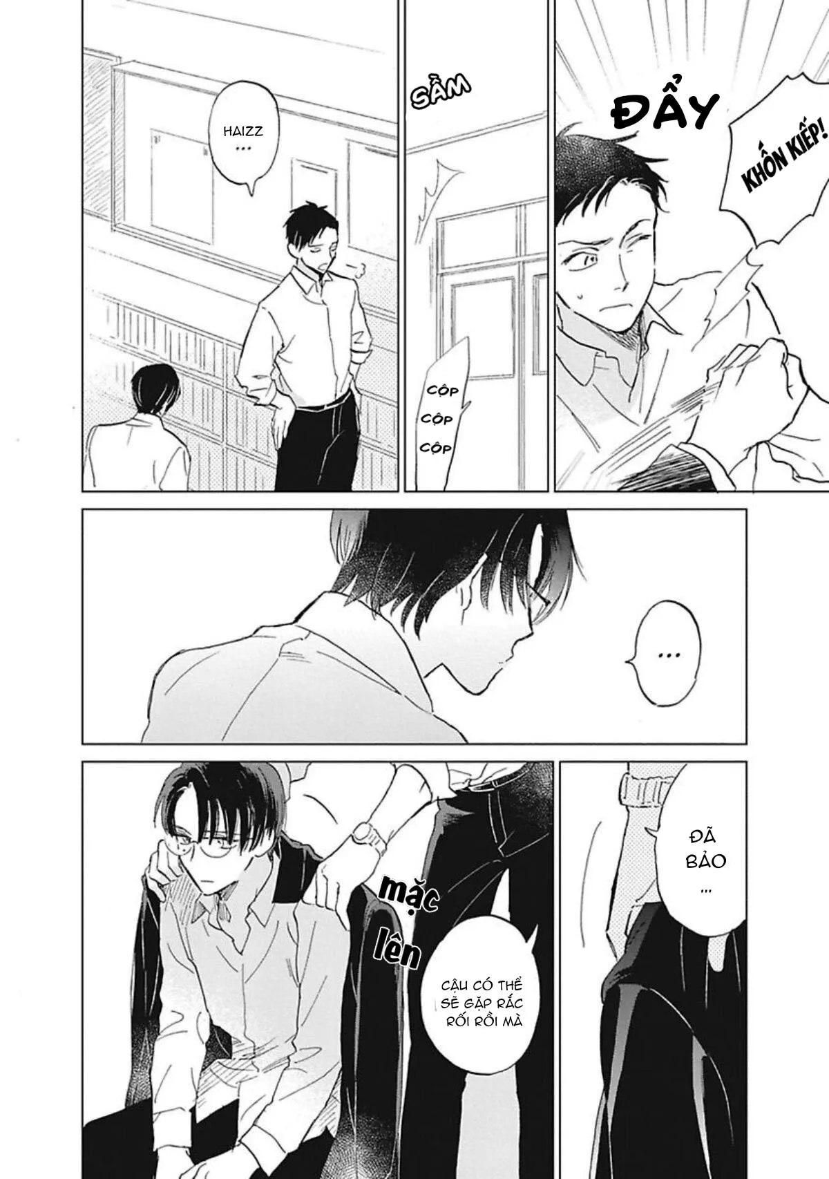 Làm bạn được không? Chapter 1 Trang 25