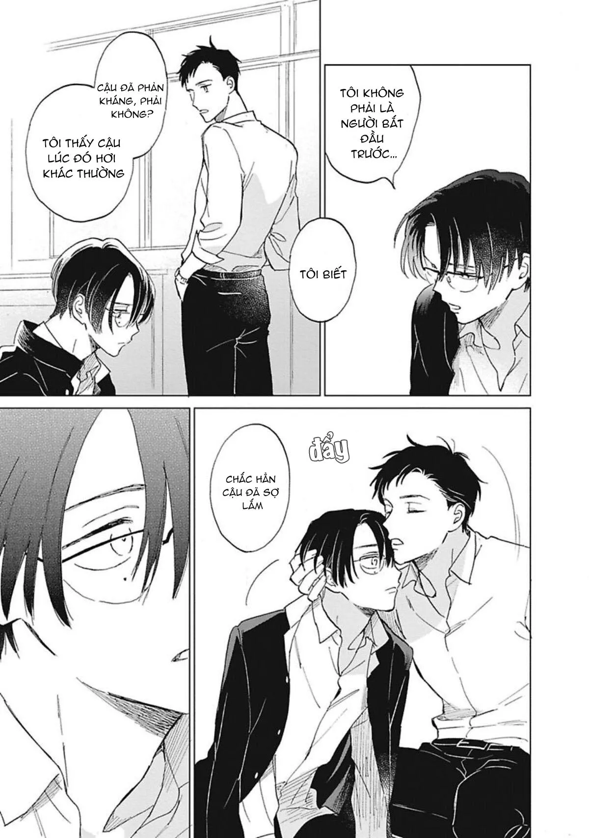 Làm bạn được không? Chapter 1 Trang 26