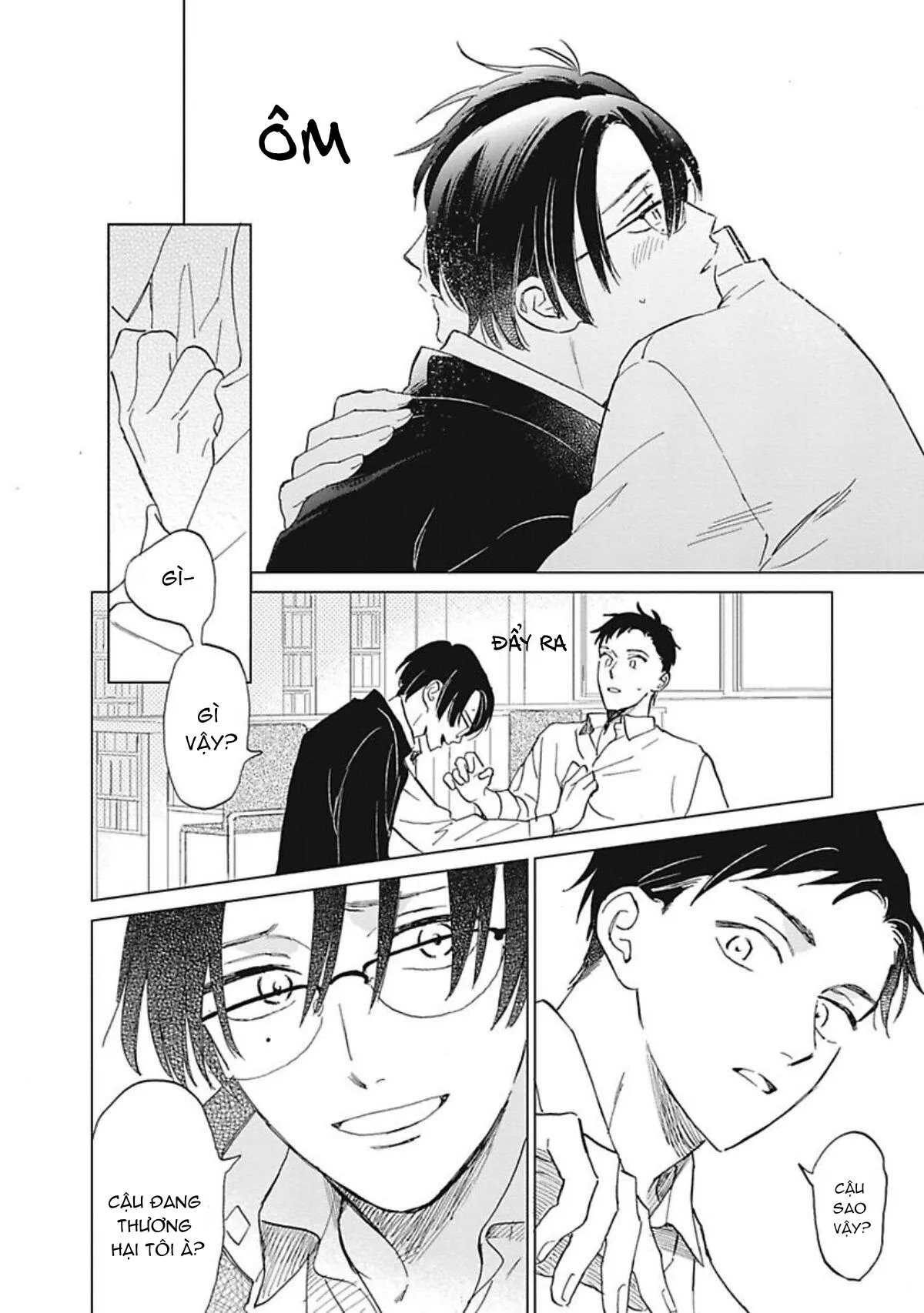 Làm bạn được không? Chapter 1 Trang 27