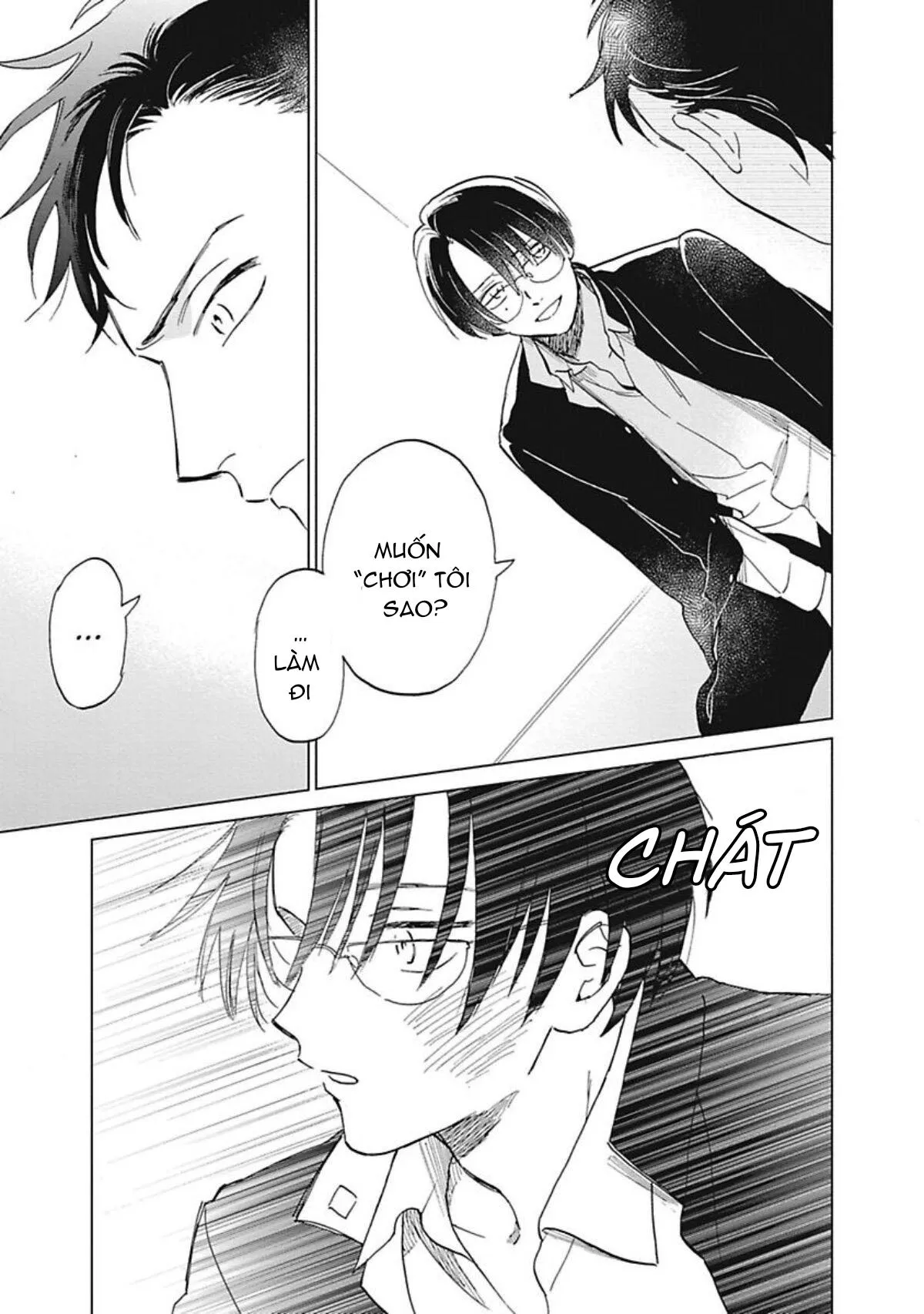 Làm bạn được không? Chapter 1 Trang 28