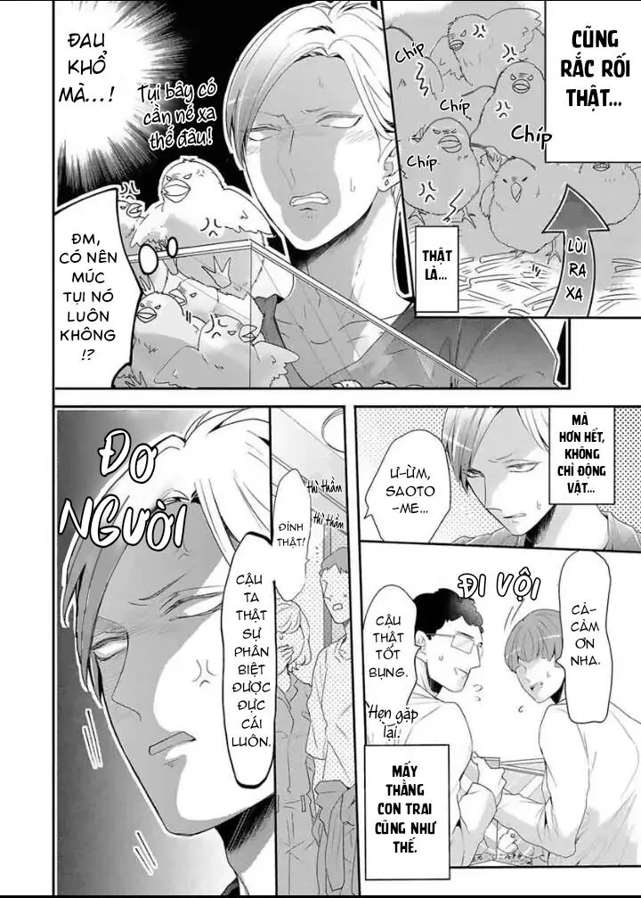 Mang Thai Với Dã Thú Chapter 2 Trang 3